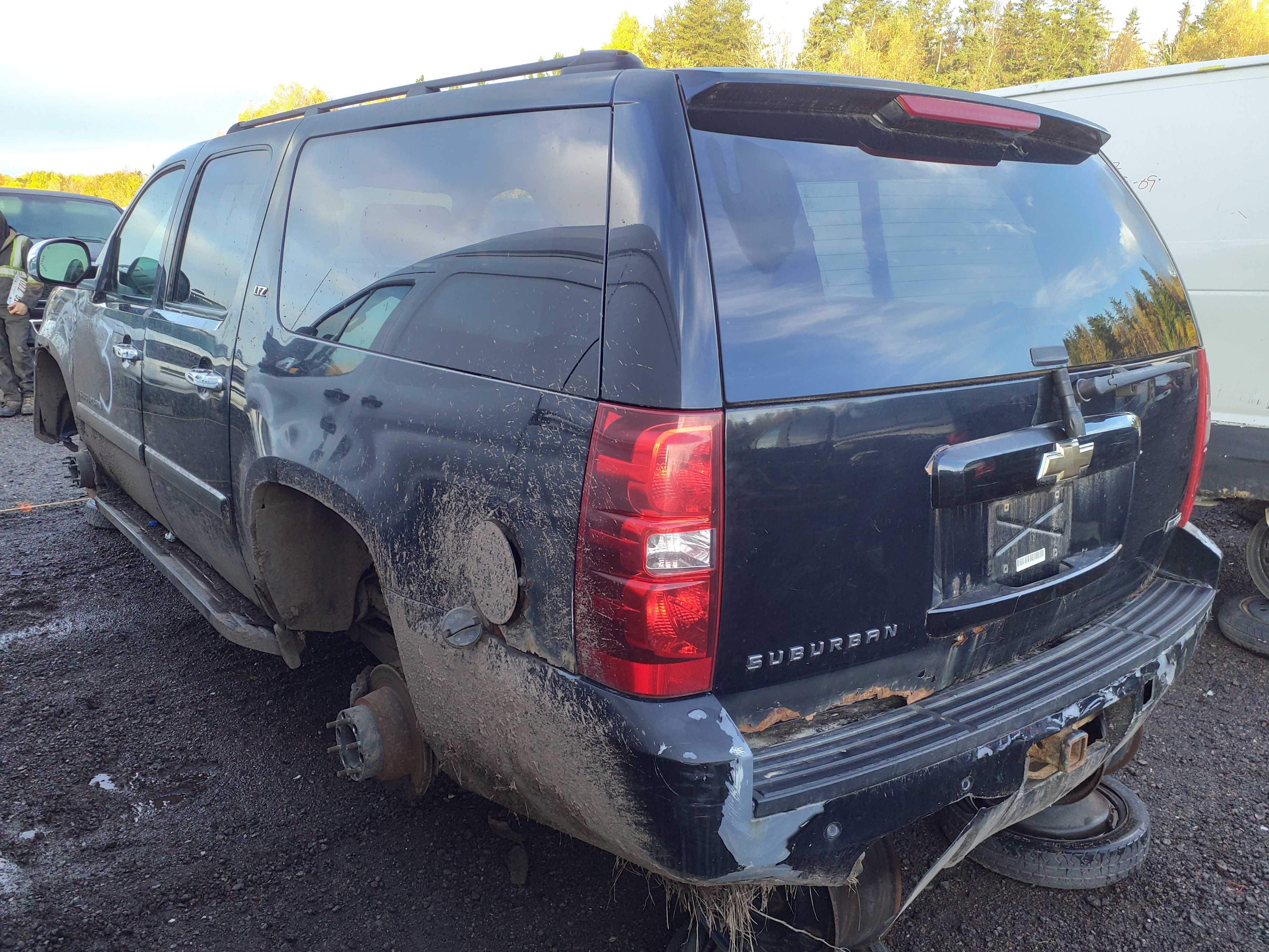 CHEVROLET SUBURBAN 2007