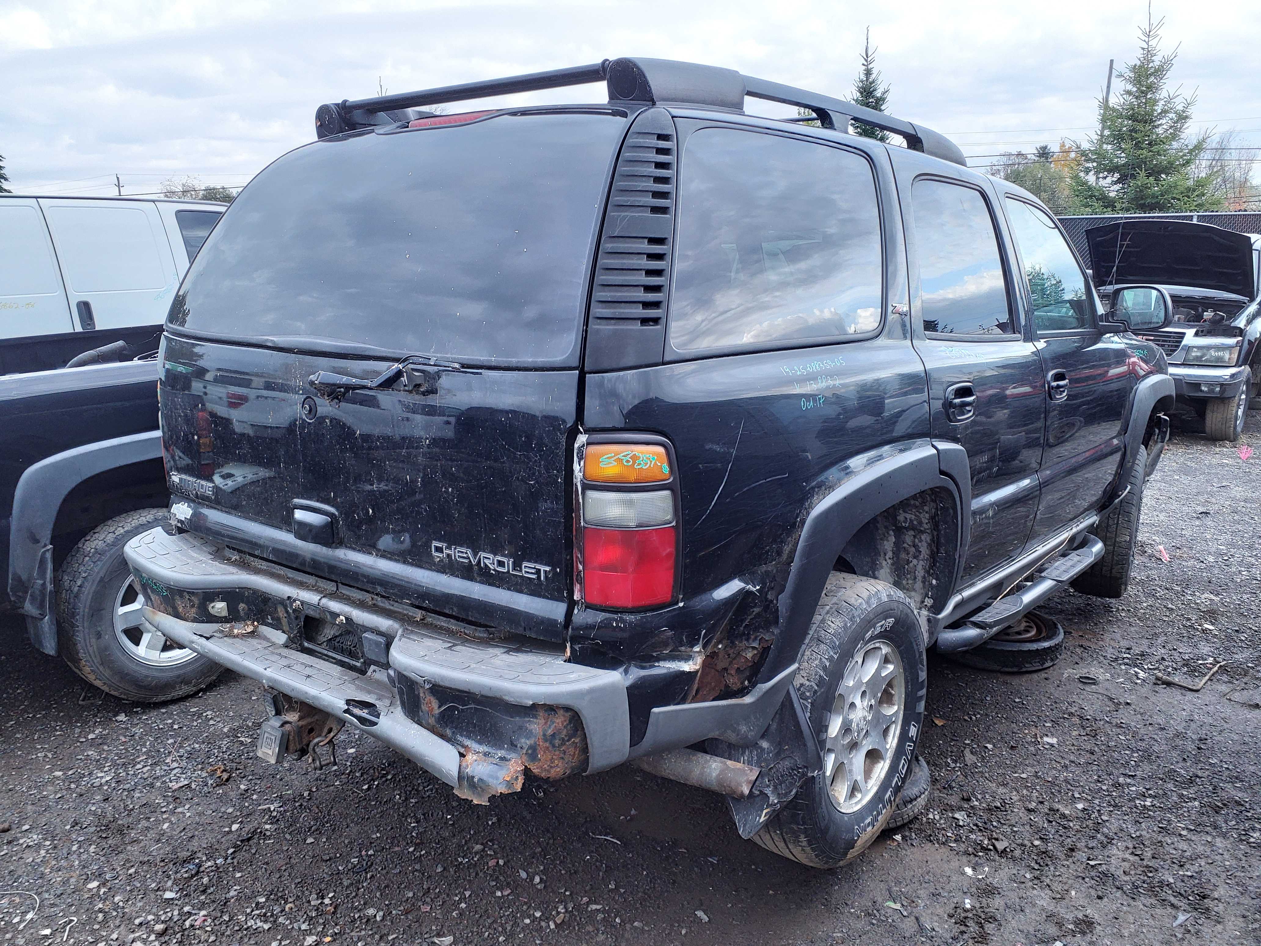 CHEVROLET TAHOE 2005