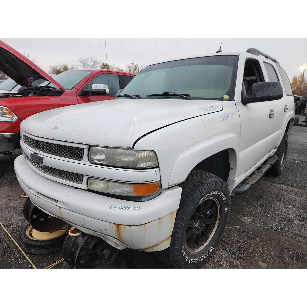 CHEVROLET TAHOE 2005