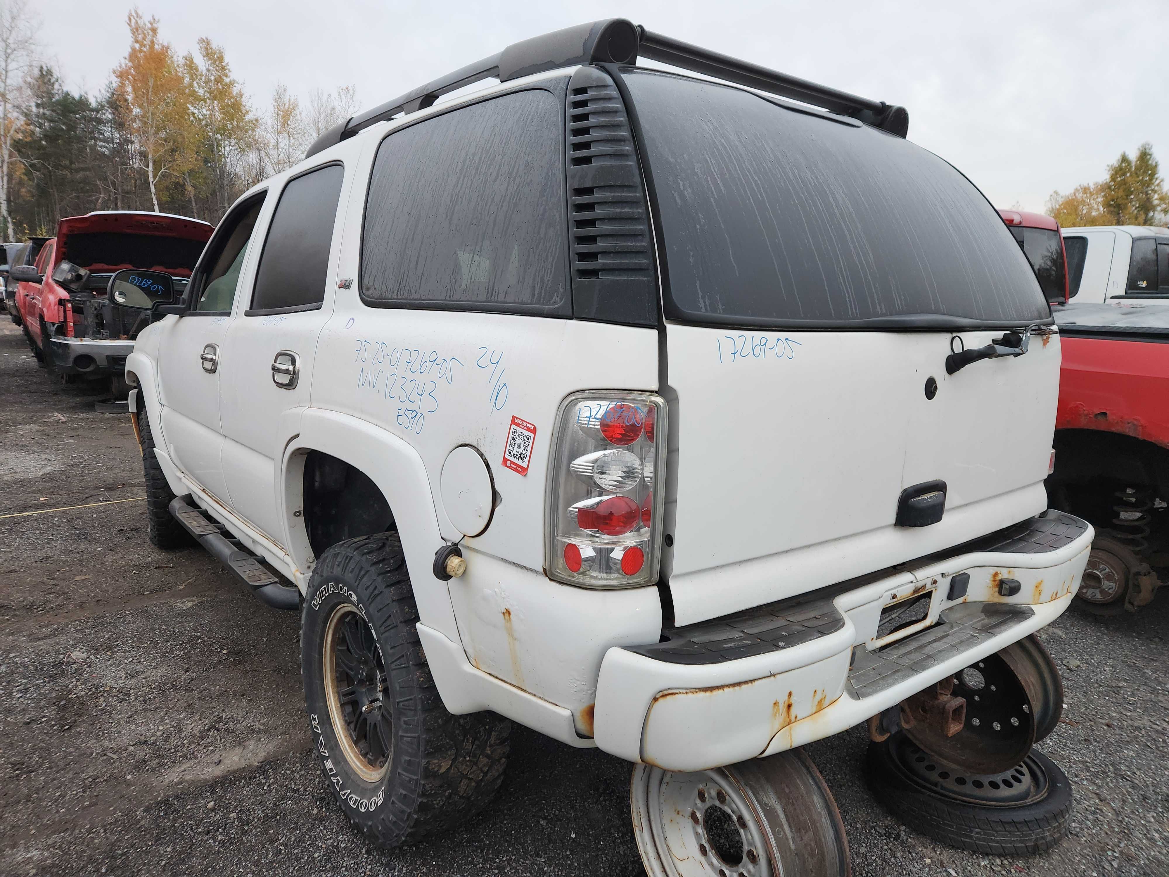 CHEVROLET TAHOE 2005