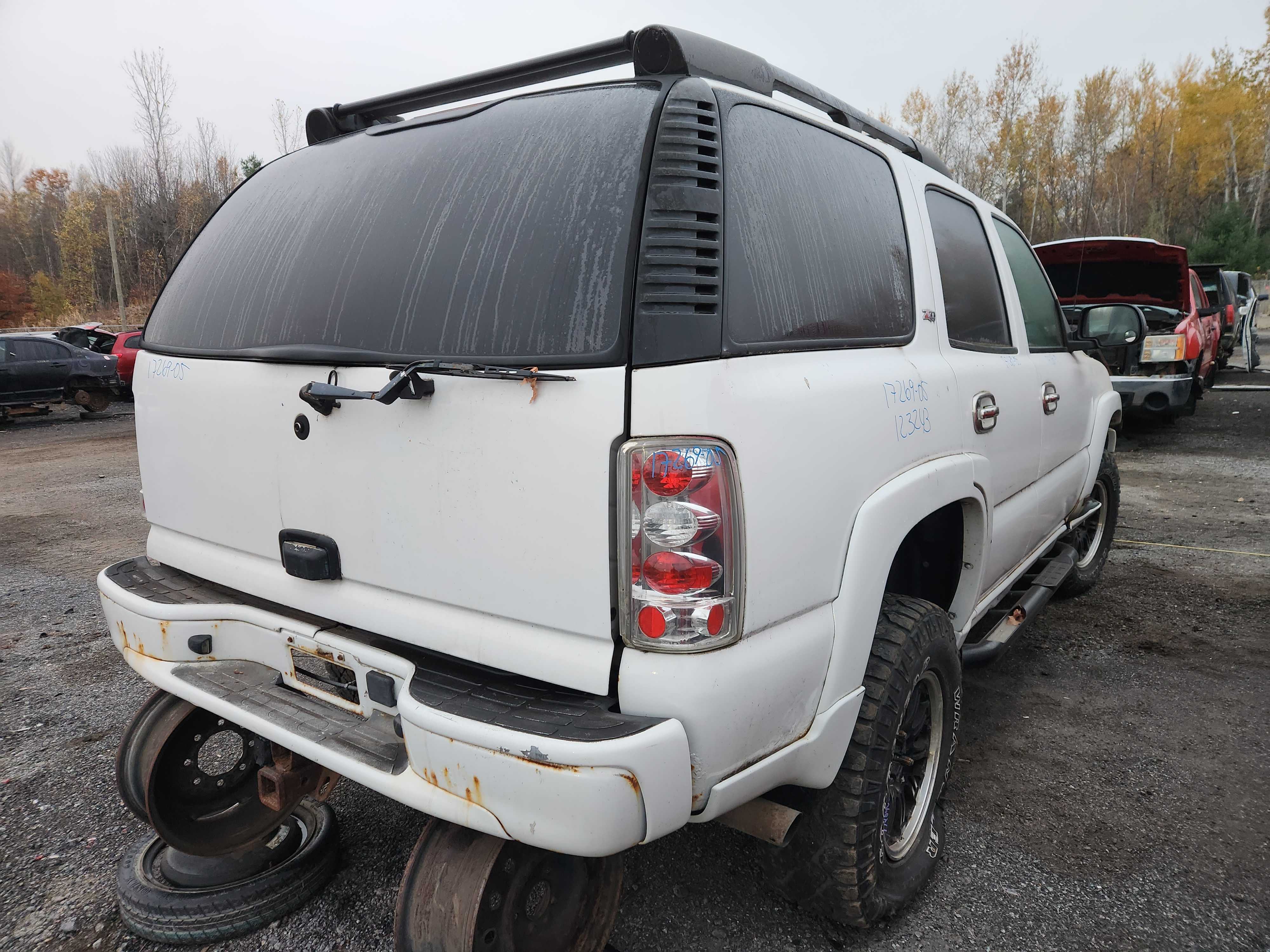 CHEVROLET TAHOE 2005