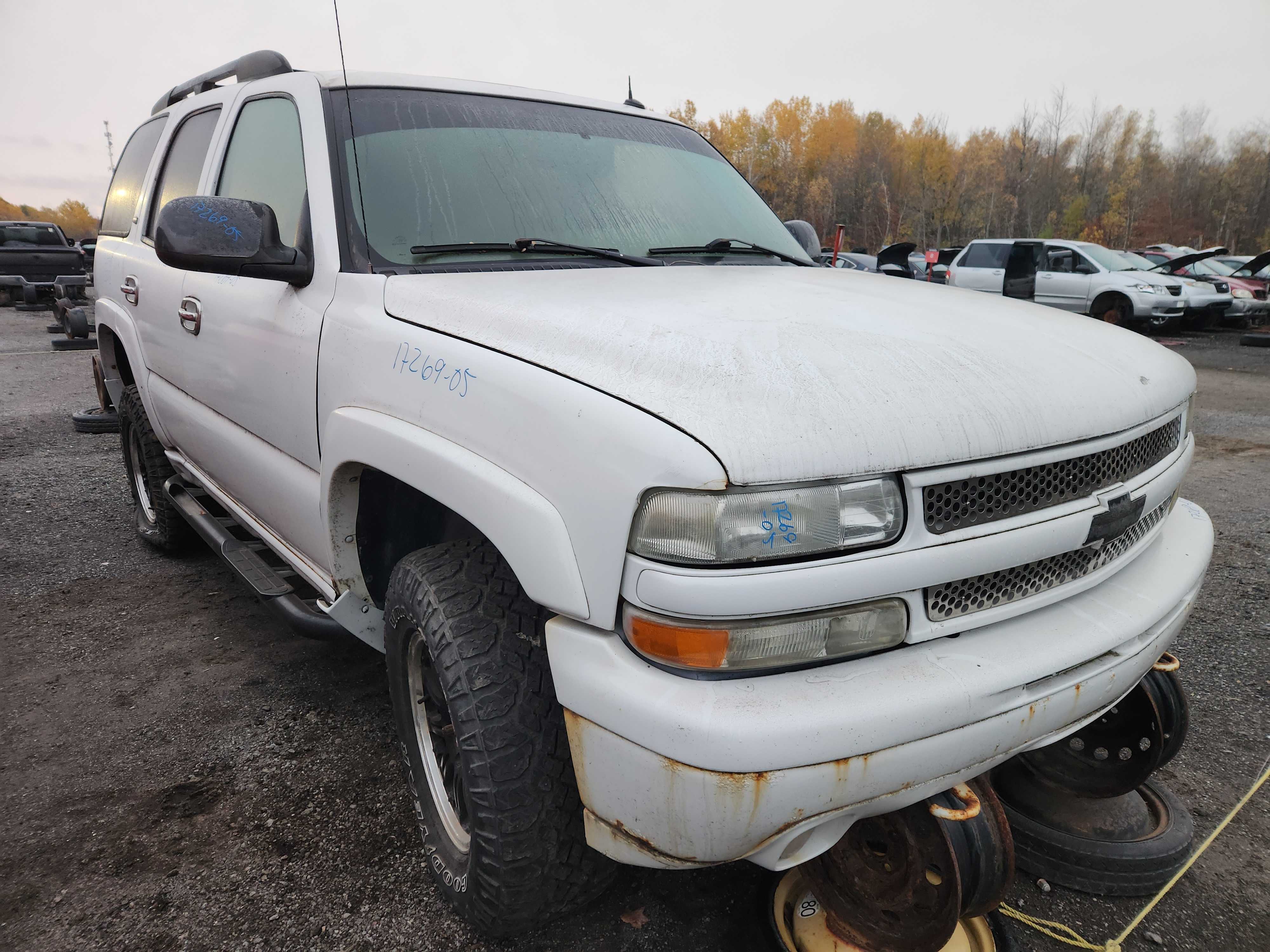 CHEVROLET TAHOE 2005