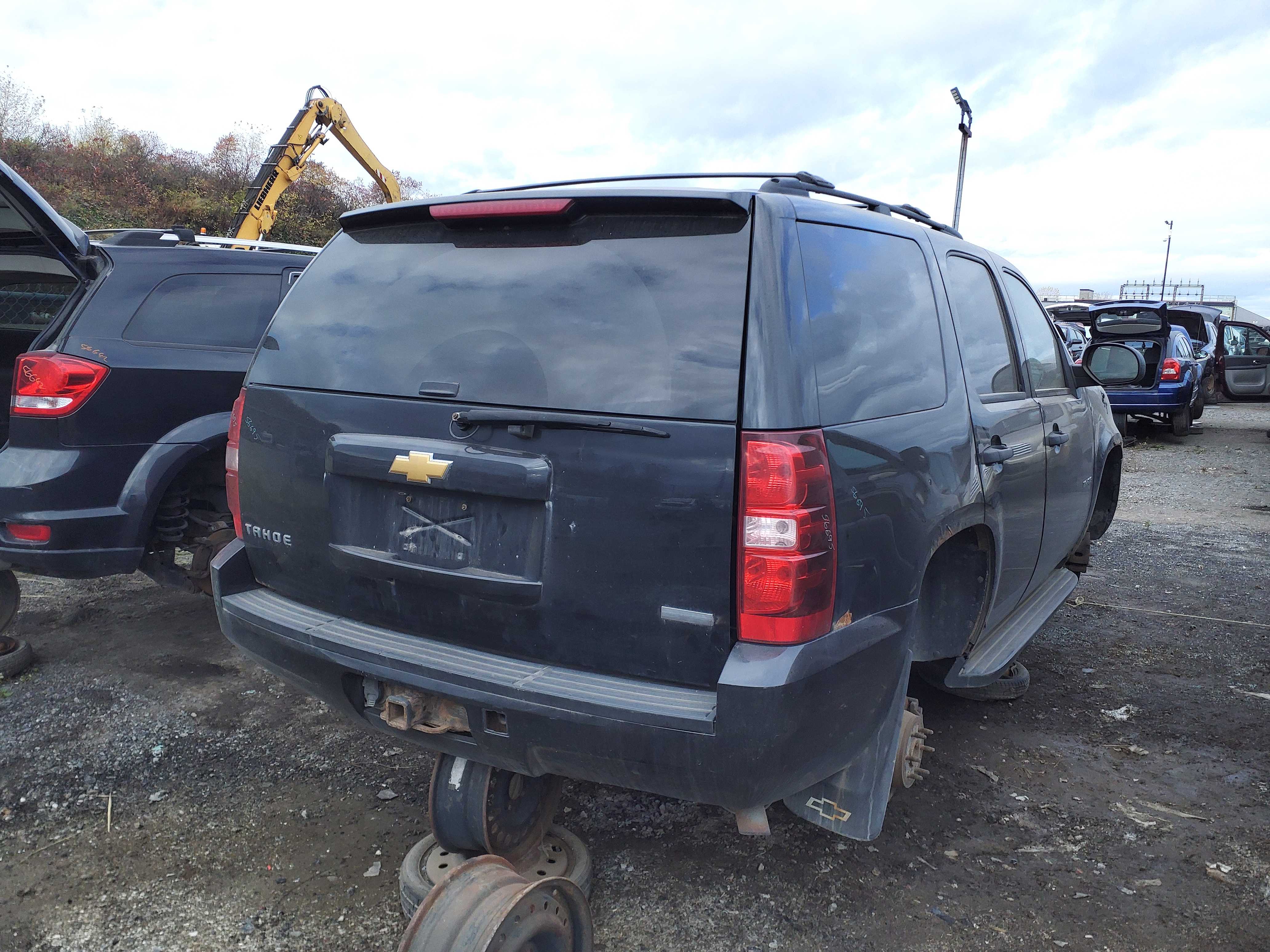 CHEVROLET TAHOE 2012