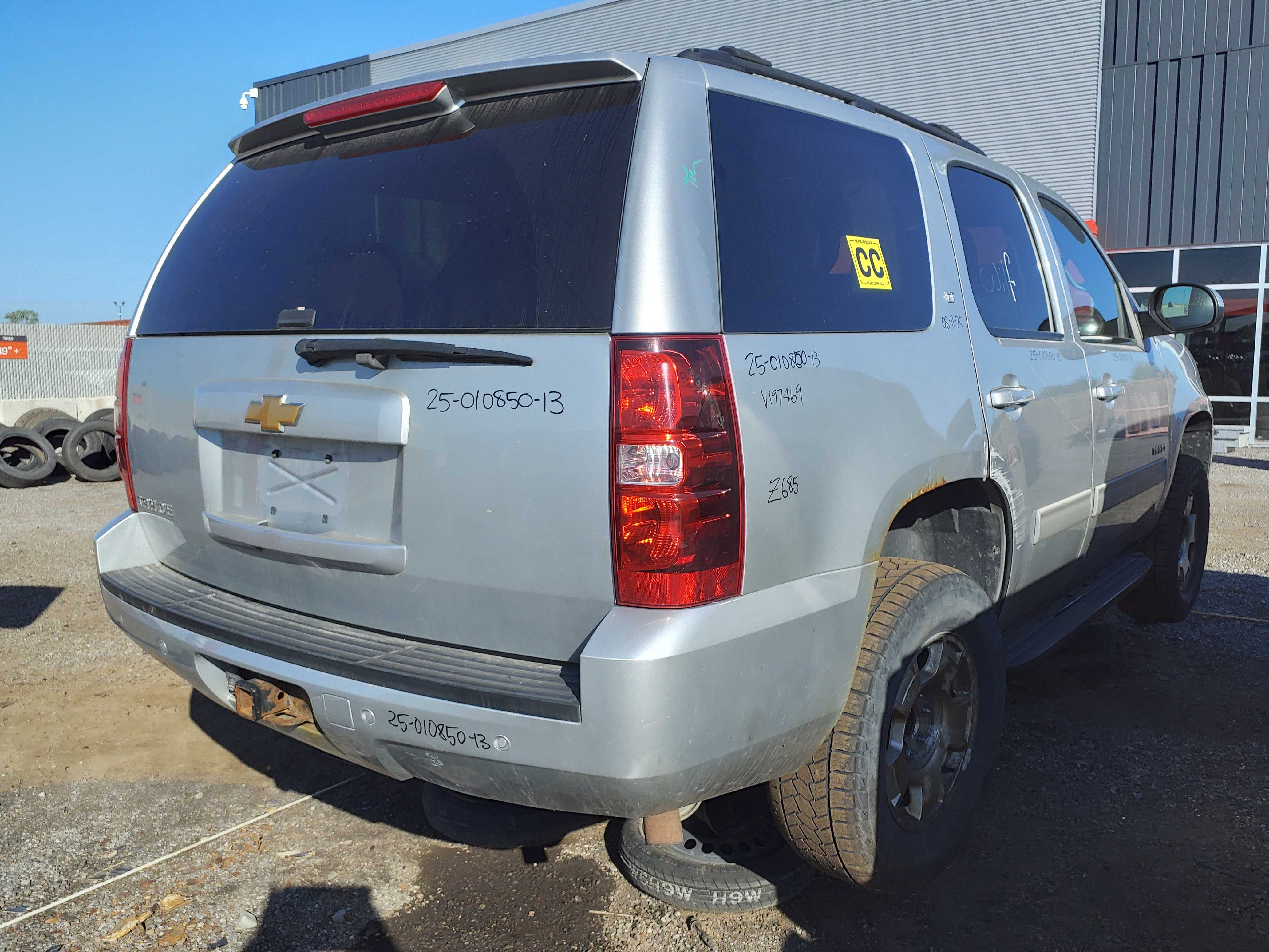 CHEVROLET TAHOE 2013