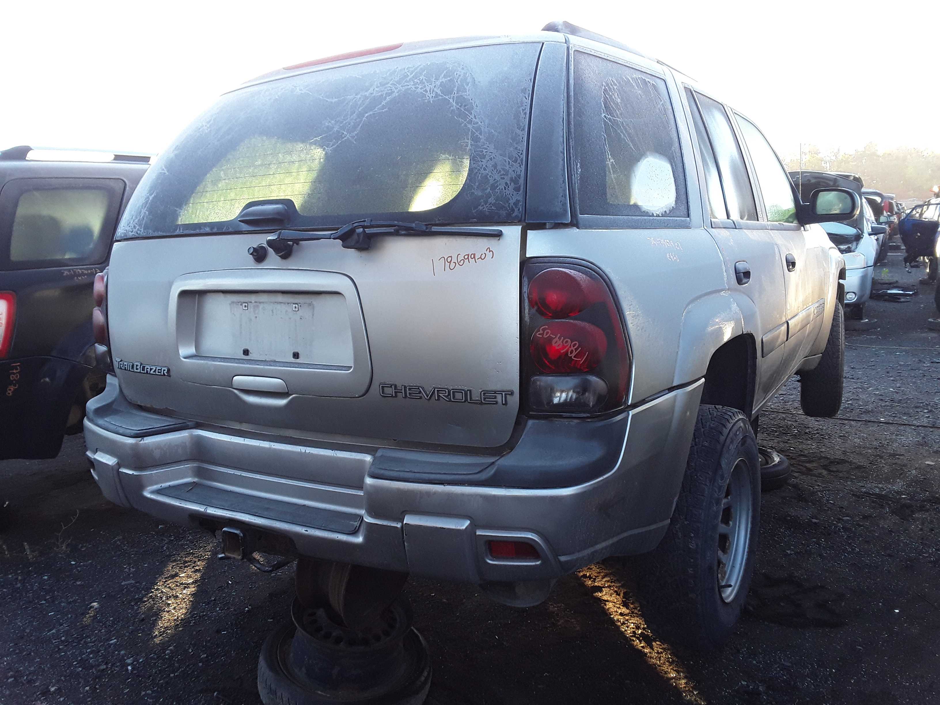 CHEVROLET TRAILBLAZER 2003