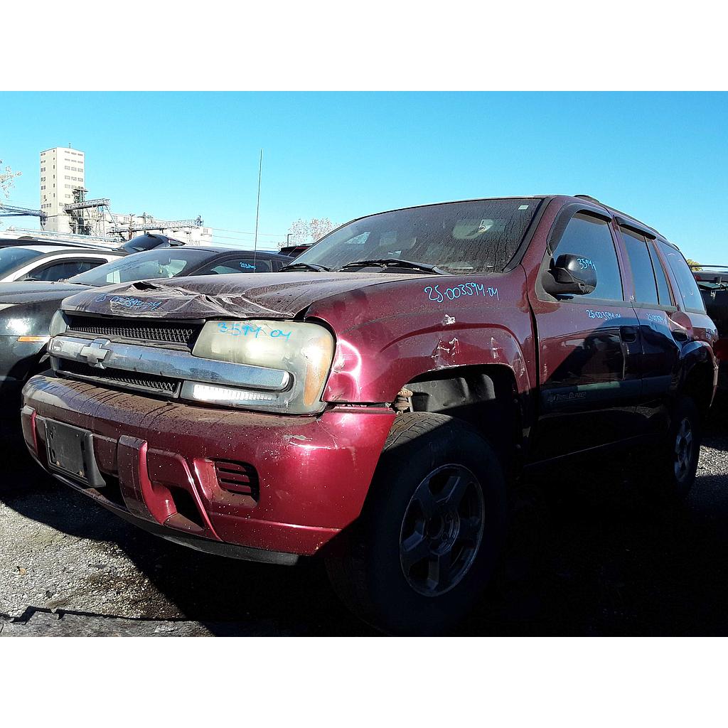 CHEVROLET TRAILBLAZER 2004