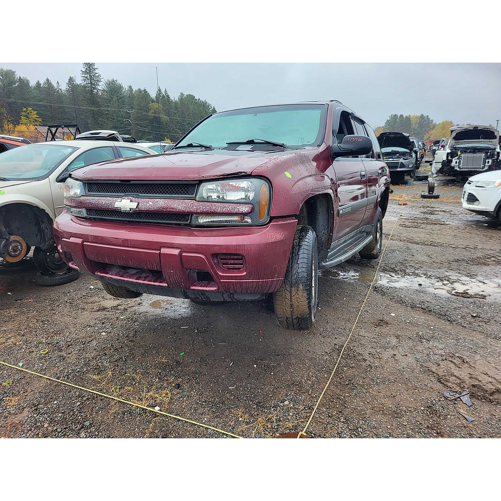 CHEVROLET TRAILBLAZER 2004