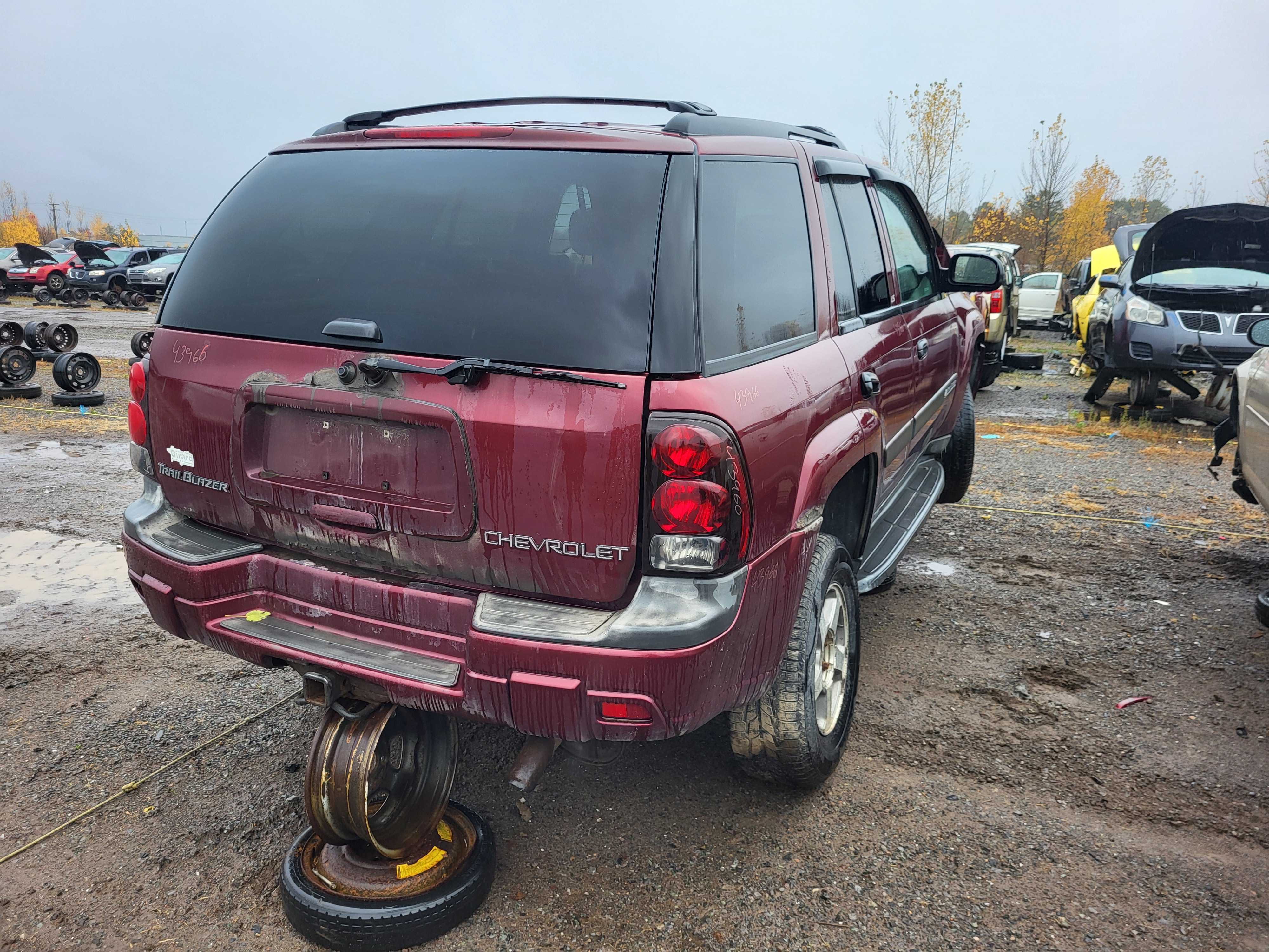 CHEVROLET TRAILBLAZER 2004