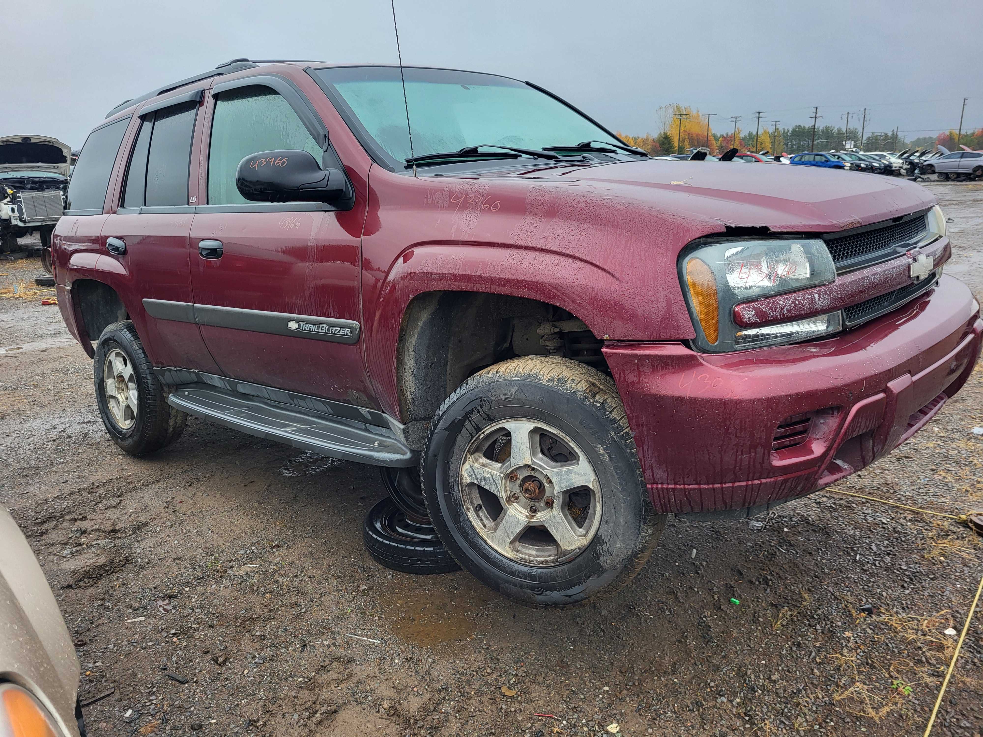 CHEVROLET TRAILBLAZER 2004