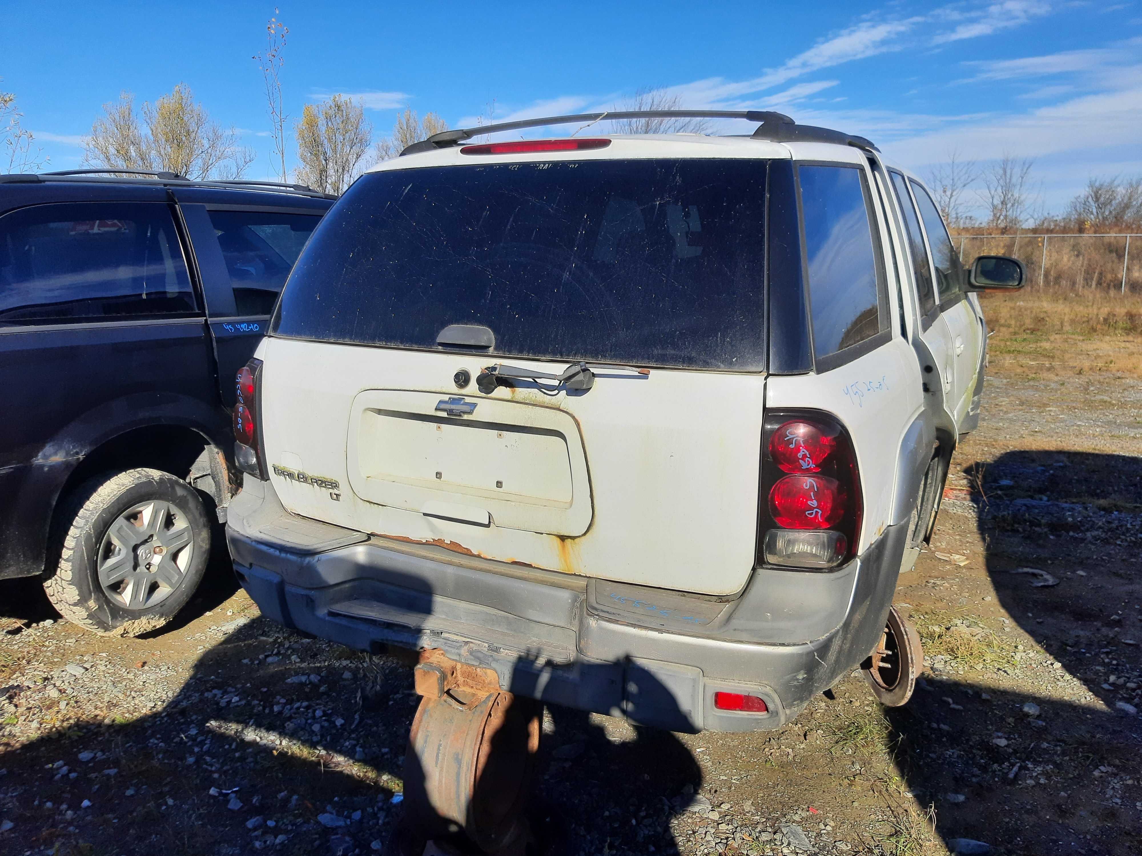 CHEVROLET TRAILBLAZER 2005
