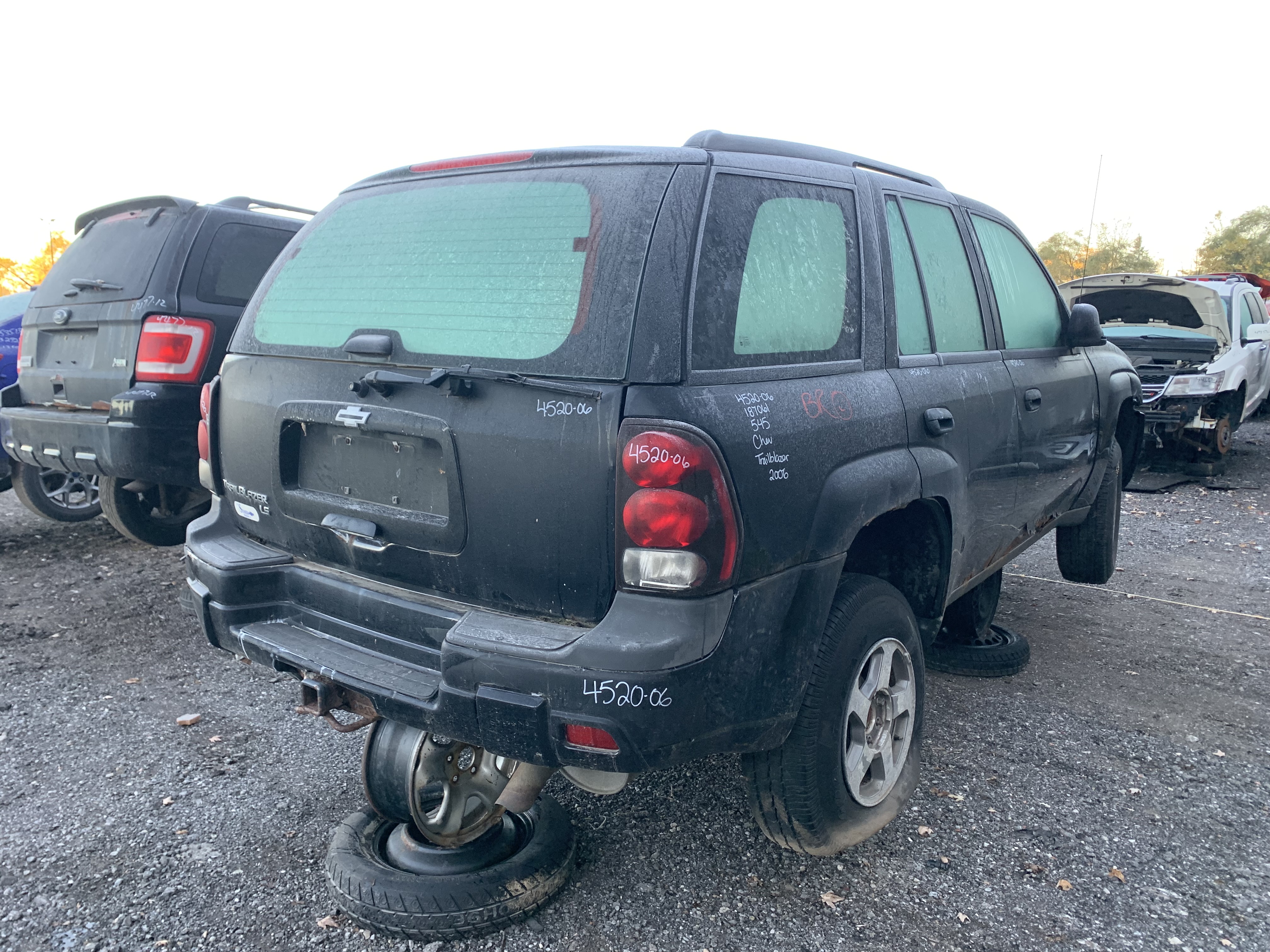CHEVROLET TRAILBLAZER 2006