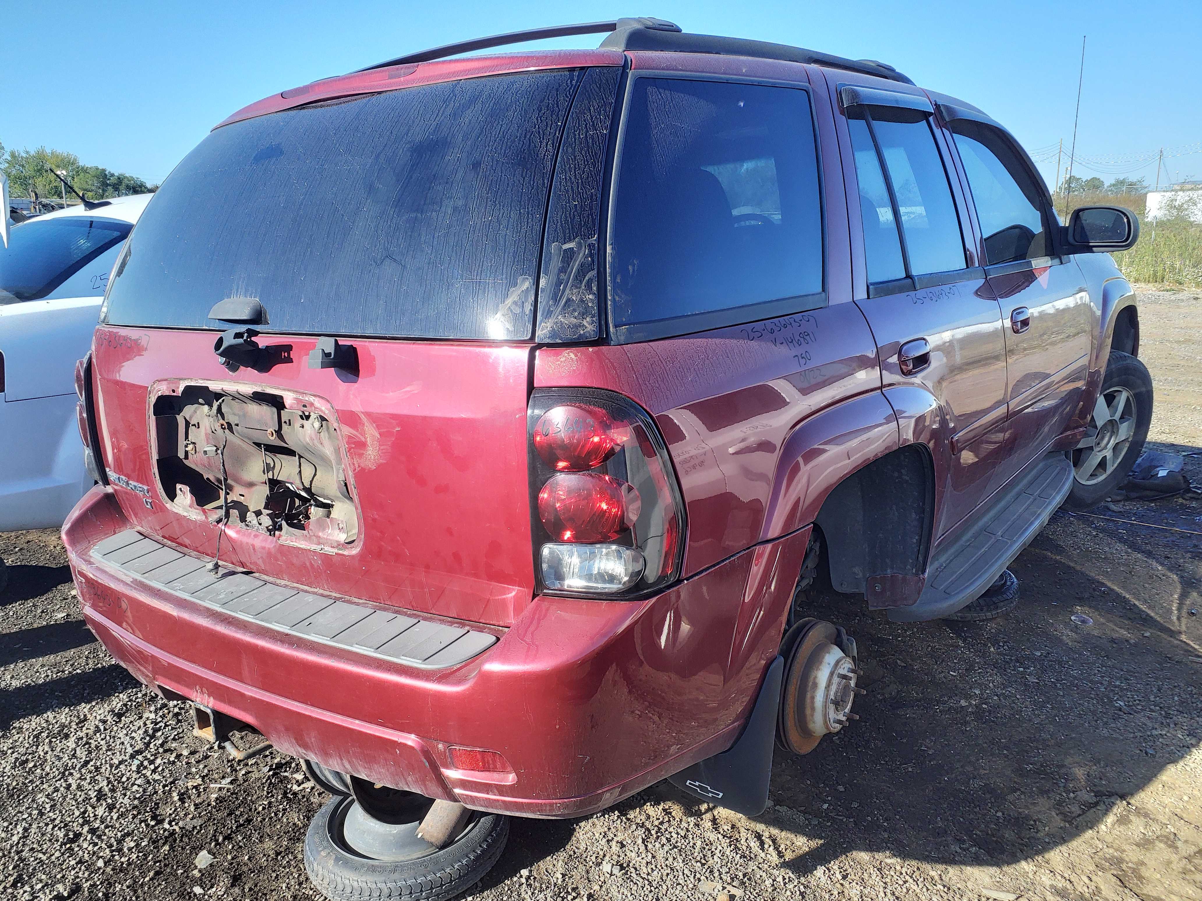 CHEVROLET TRAILBLAZER 2007