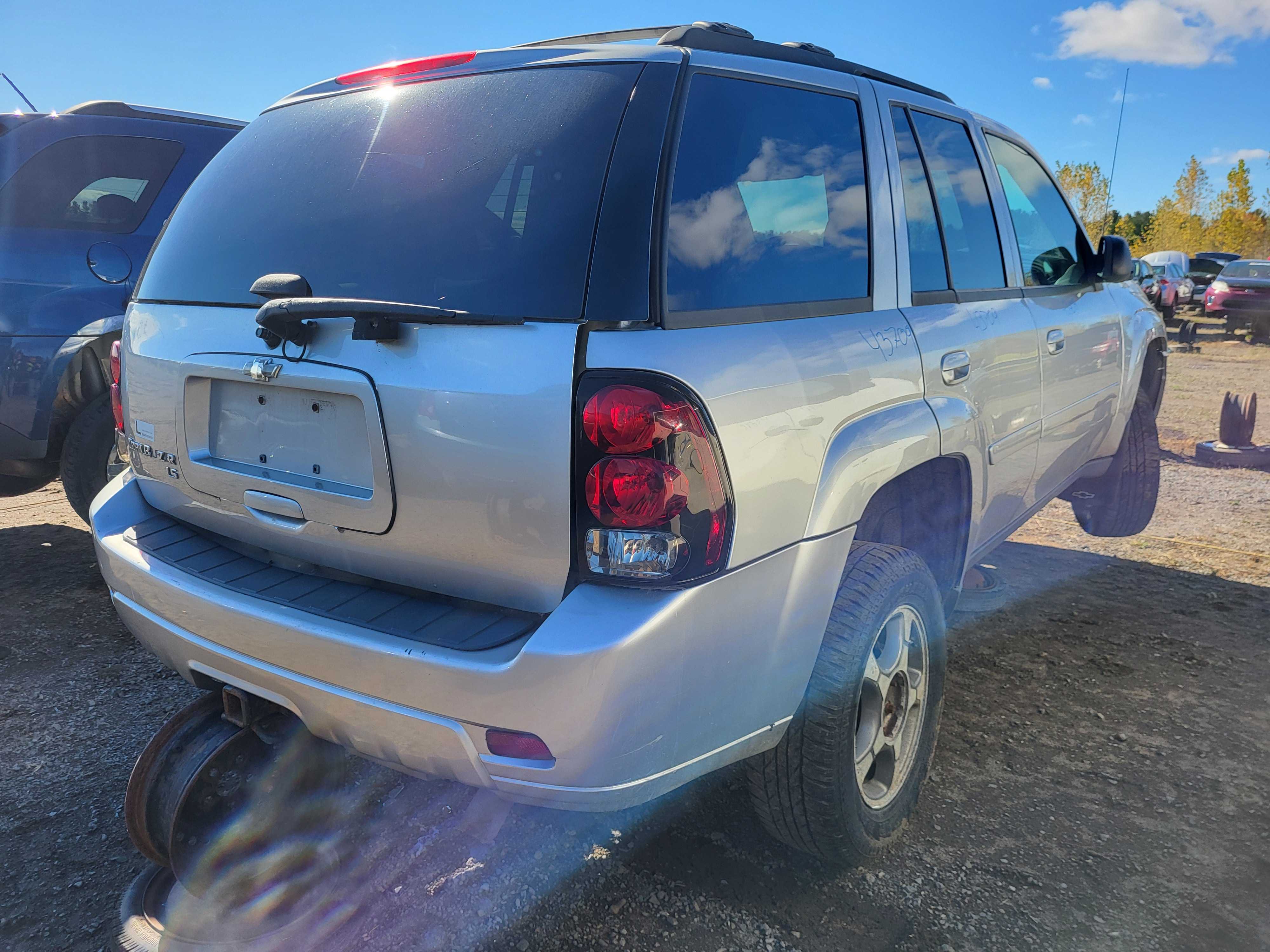 CHEVROLET TRAILBLAZER 2008