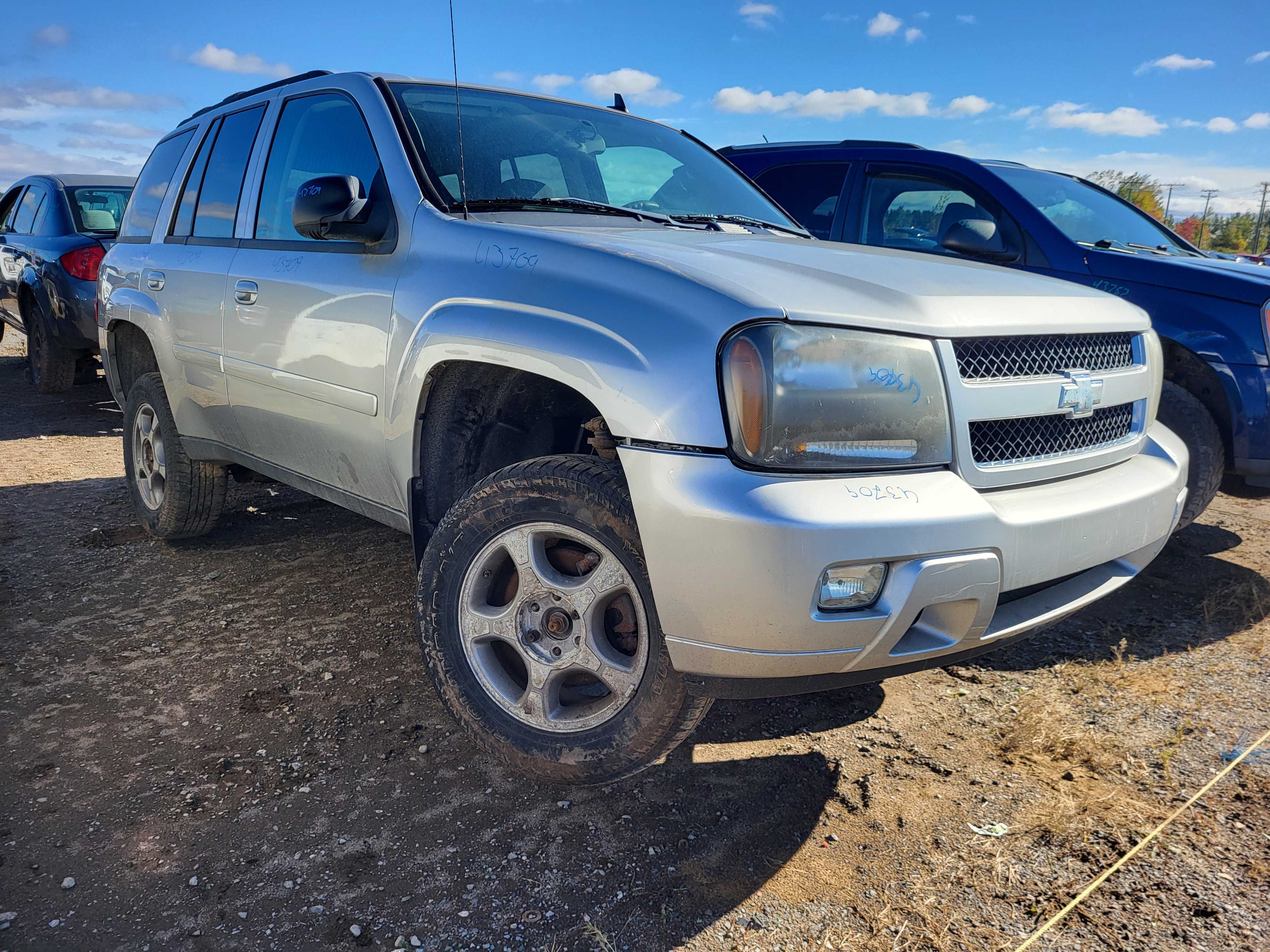 CHEVROLET TRAILBLAZER 2008
