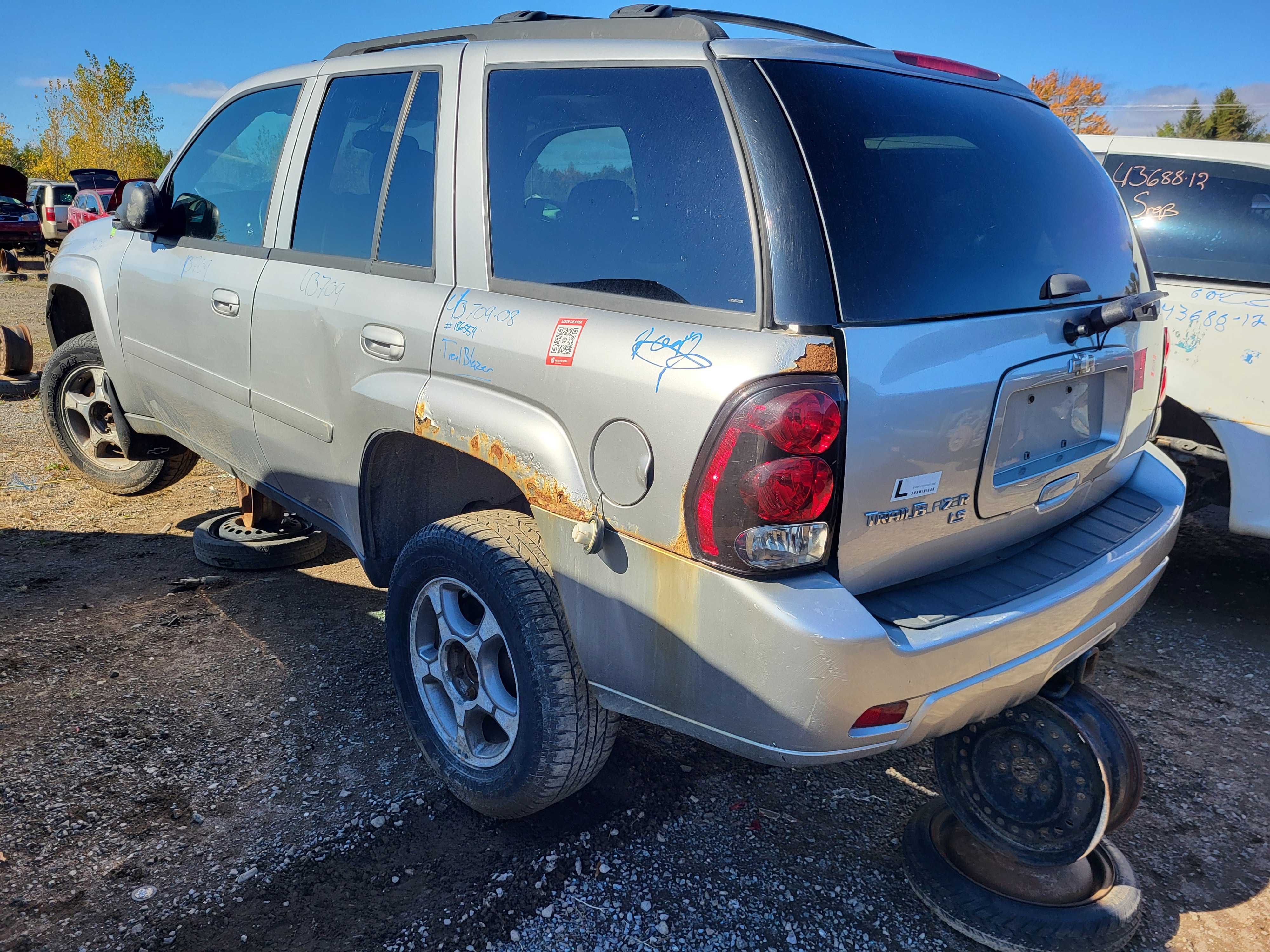 CHEVROLET TRAILBLAZER 2008