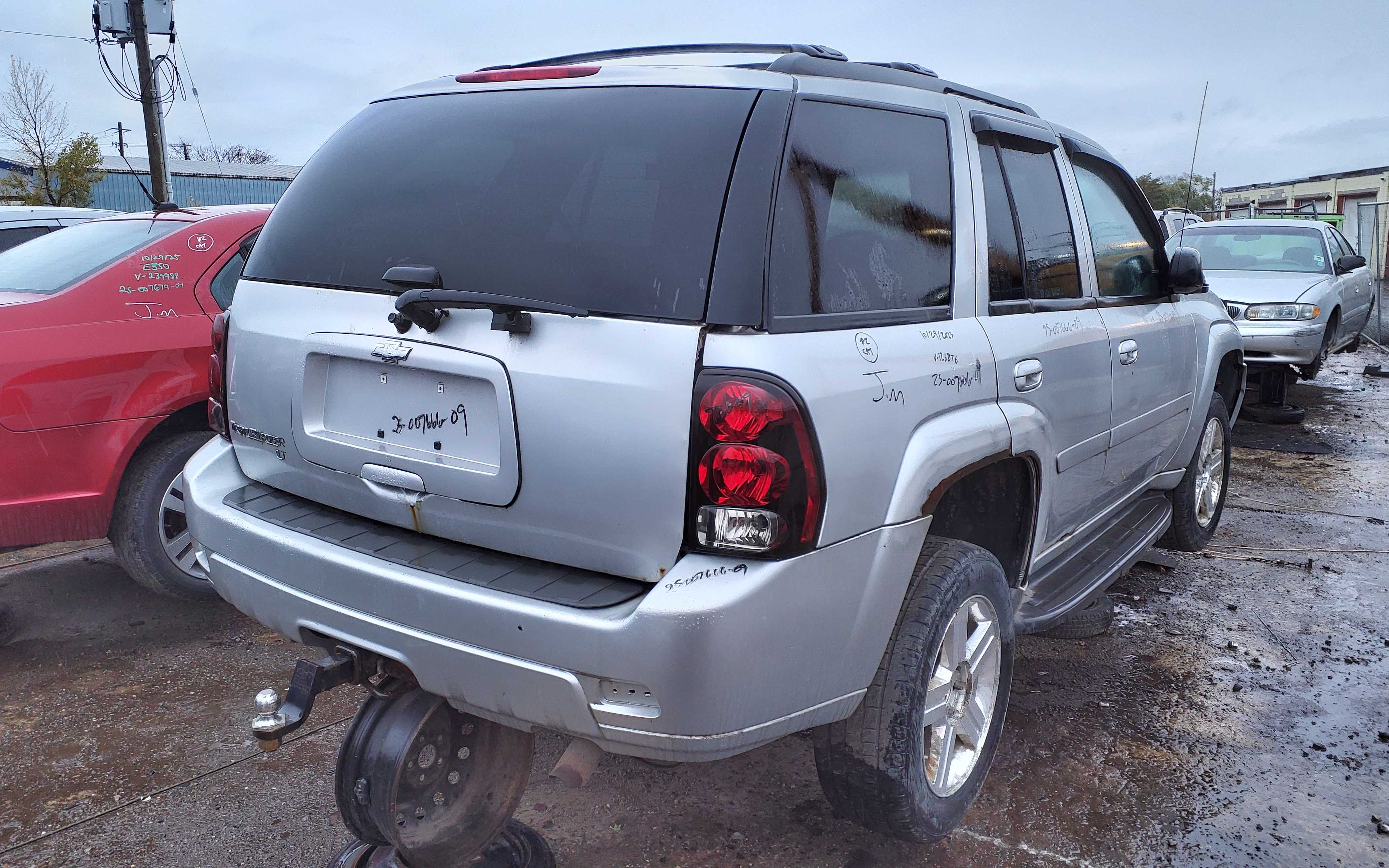 CHEVROLET TRAILBLAZER 2009