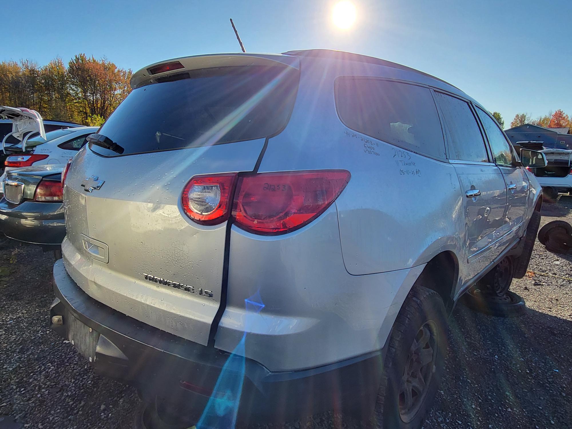 CHEVROLET TRAVERSE 2009