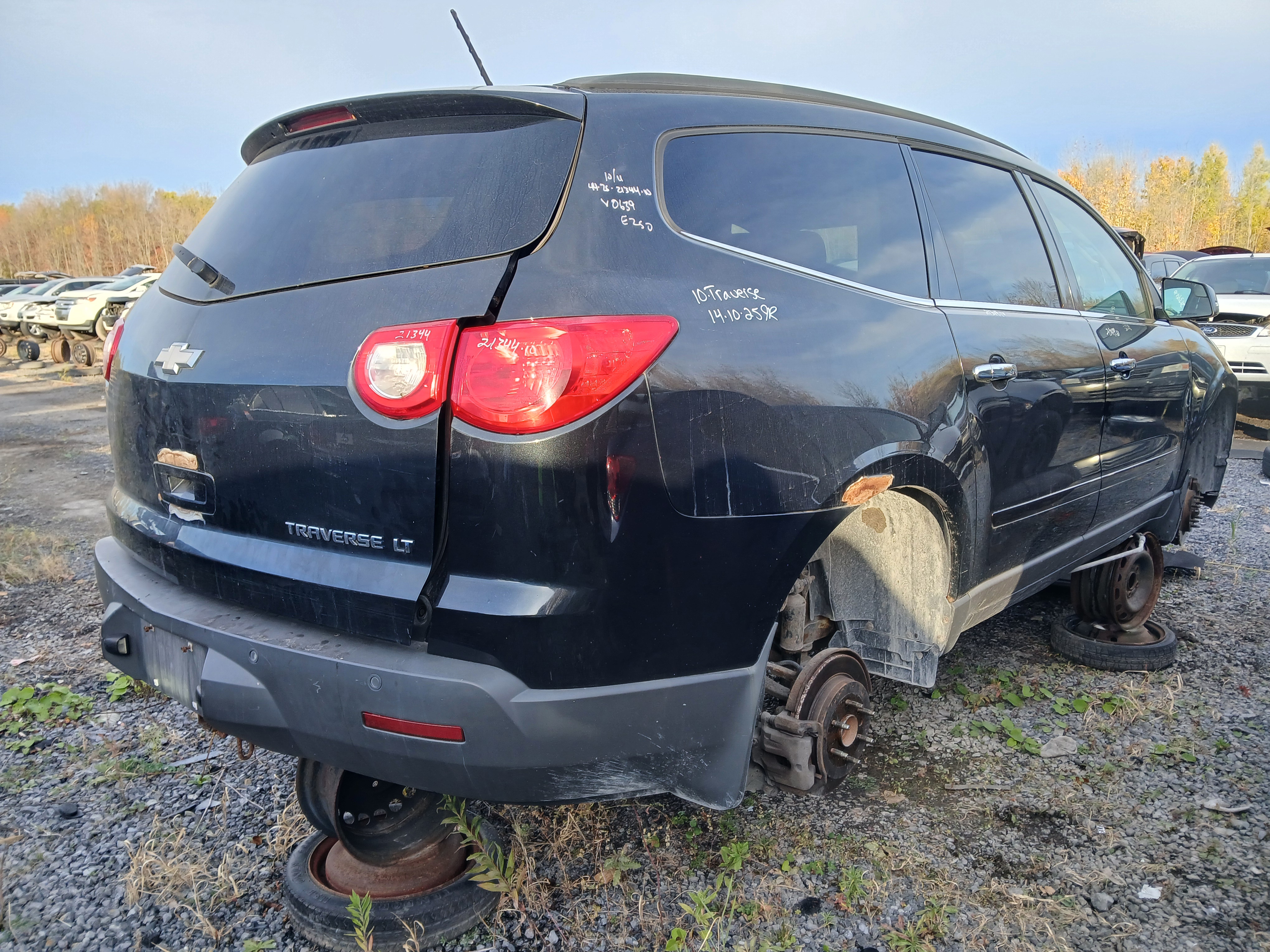 CHEVROLET TRAVERSE 2010