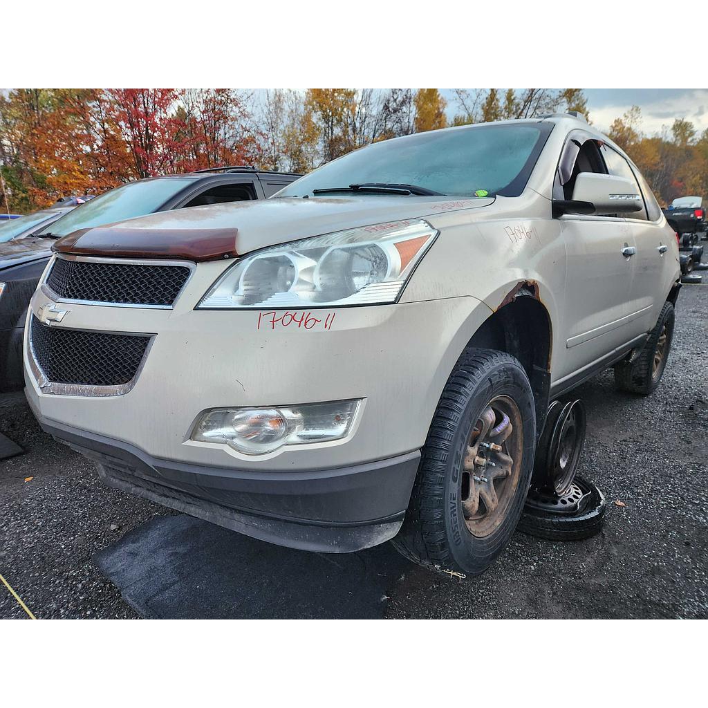 CHEVROLET TRAVERSE 2011