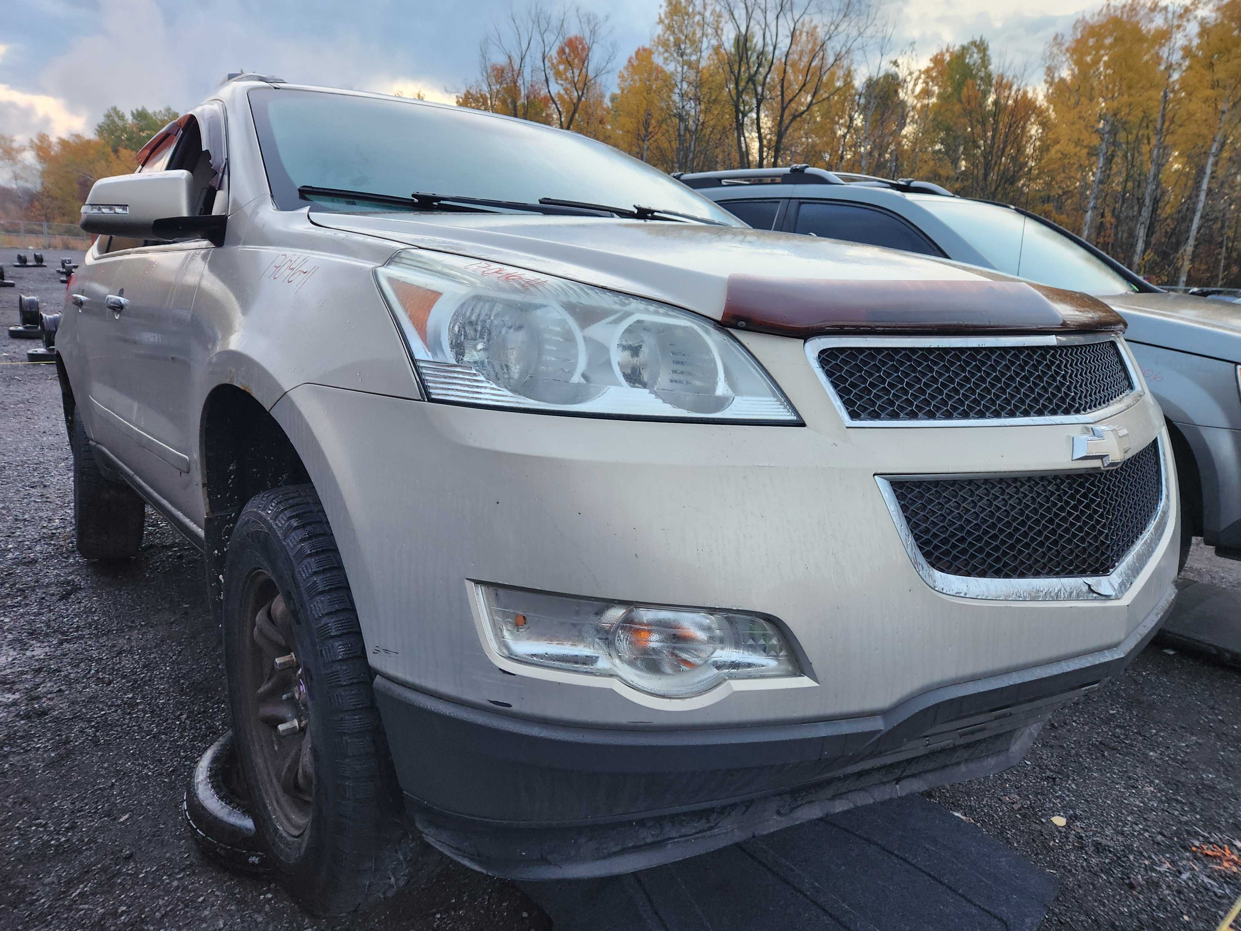CHEVROLET TRAVERSE 2011