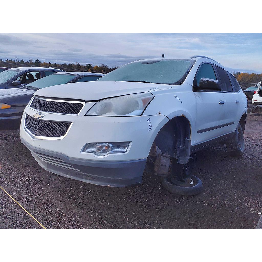 CHEVROLET TRAVERSE 2011