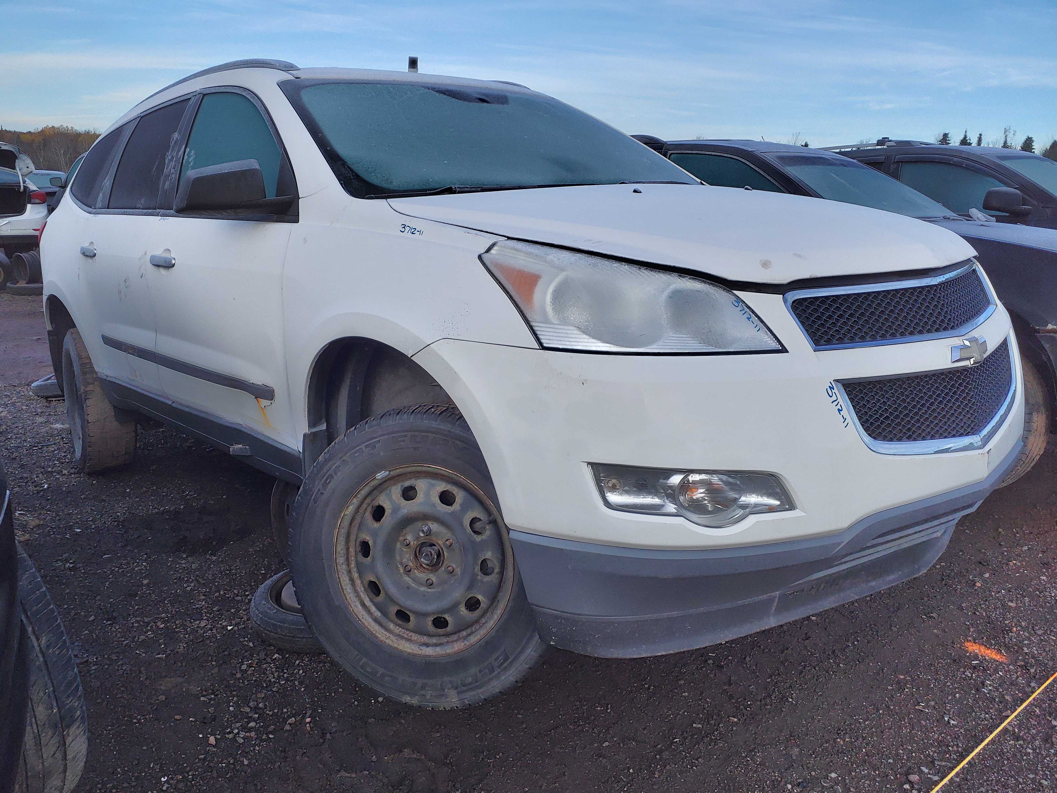 CHEVROLET TRAVERSE 2011