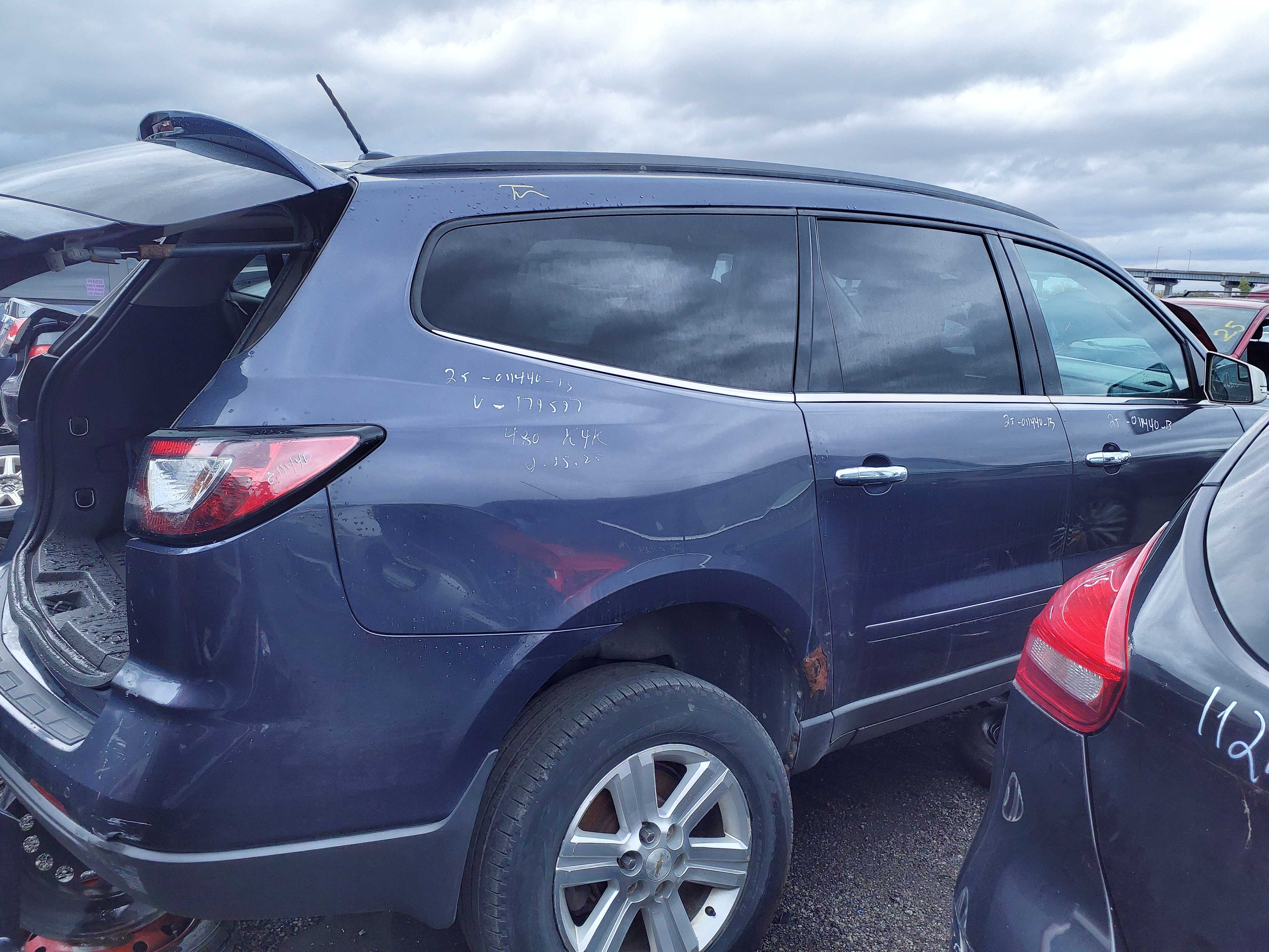CHEVROLET TRAVERSE 2013