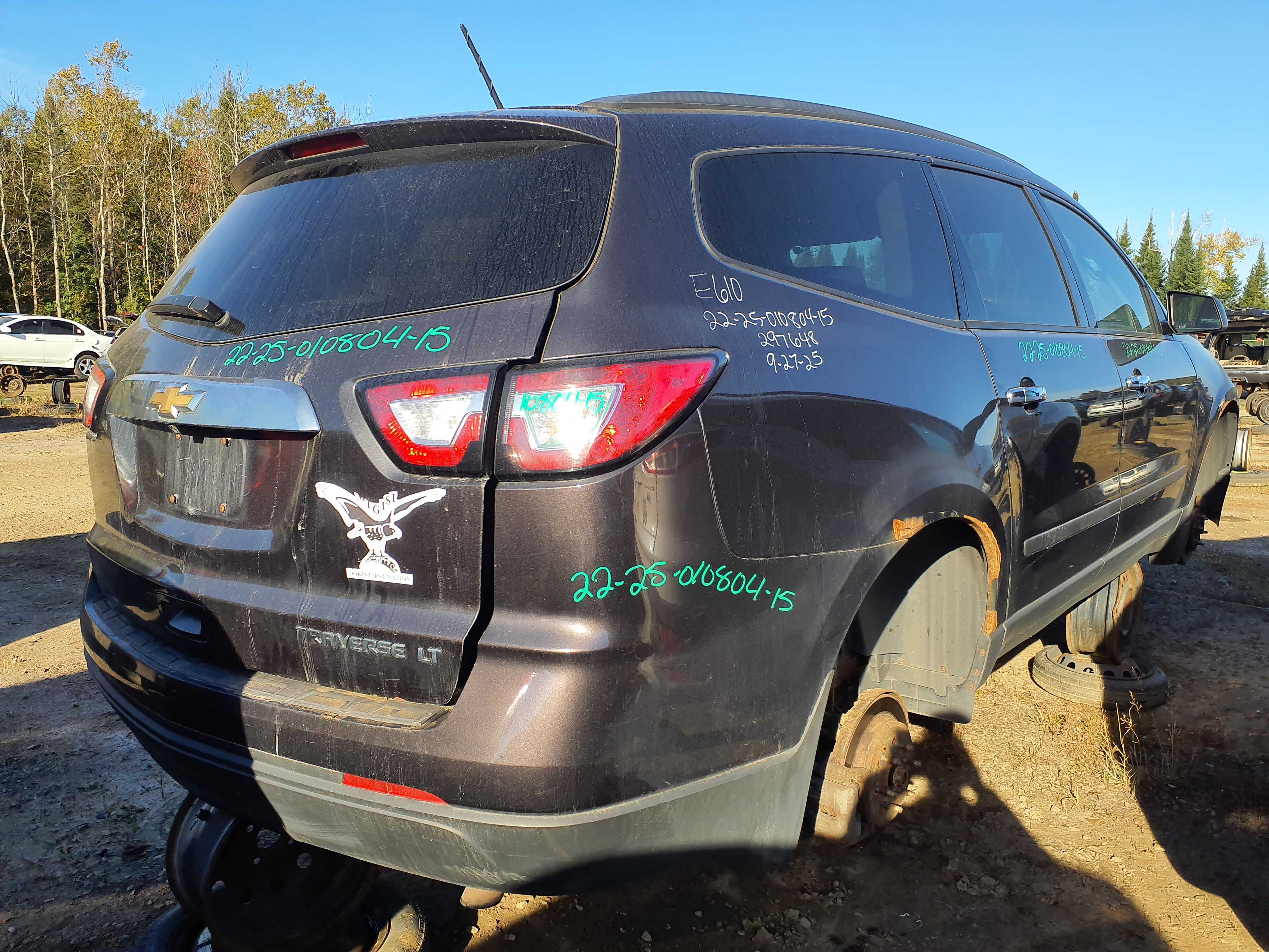 CHEVROLET TRAVERSE 2015