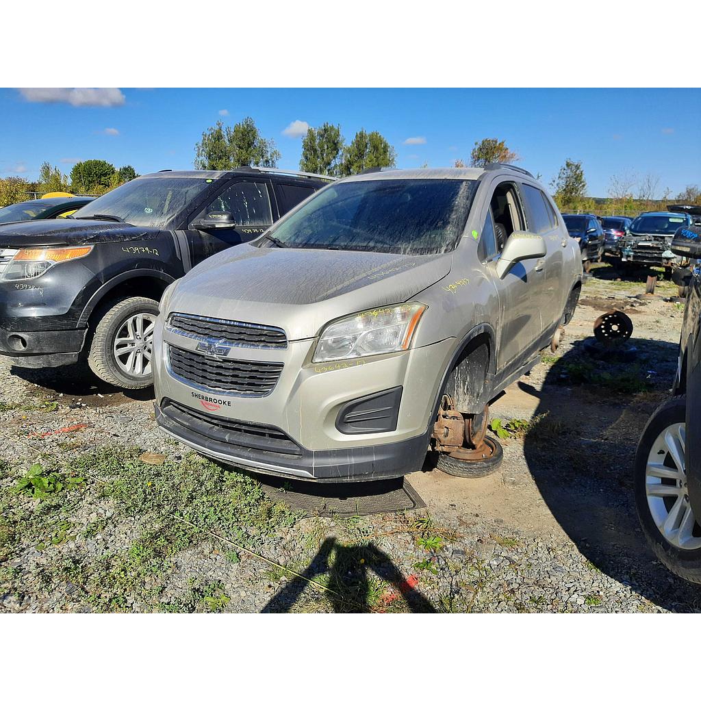 CHEVROLET TRAX 2013