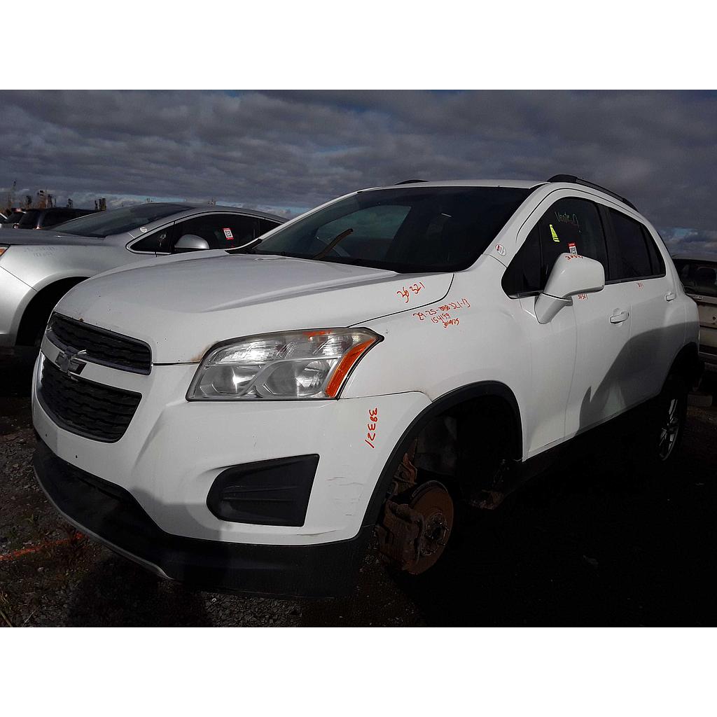 CHEVROLET TRAX 2013