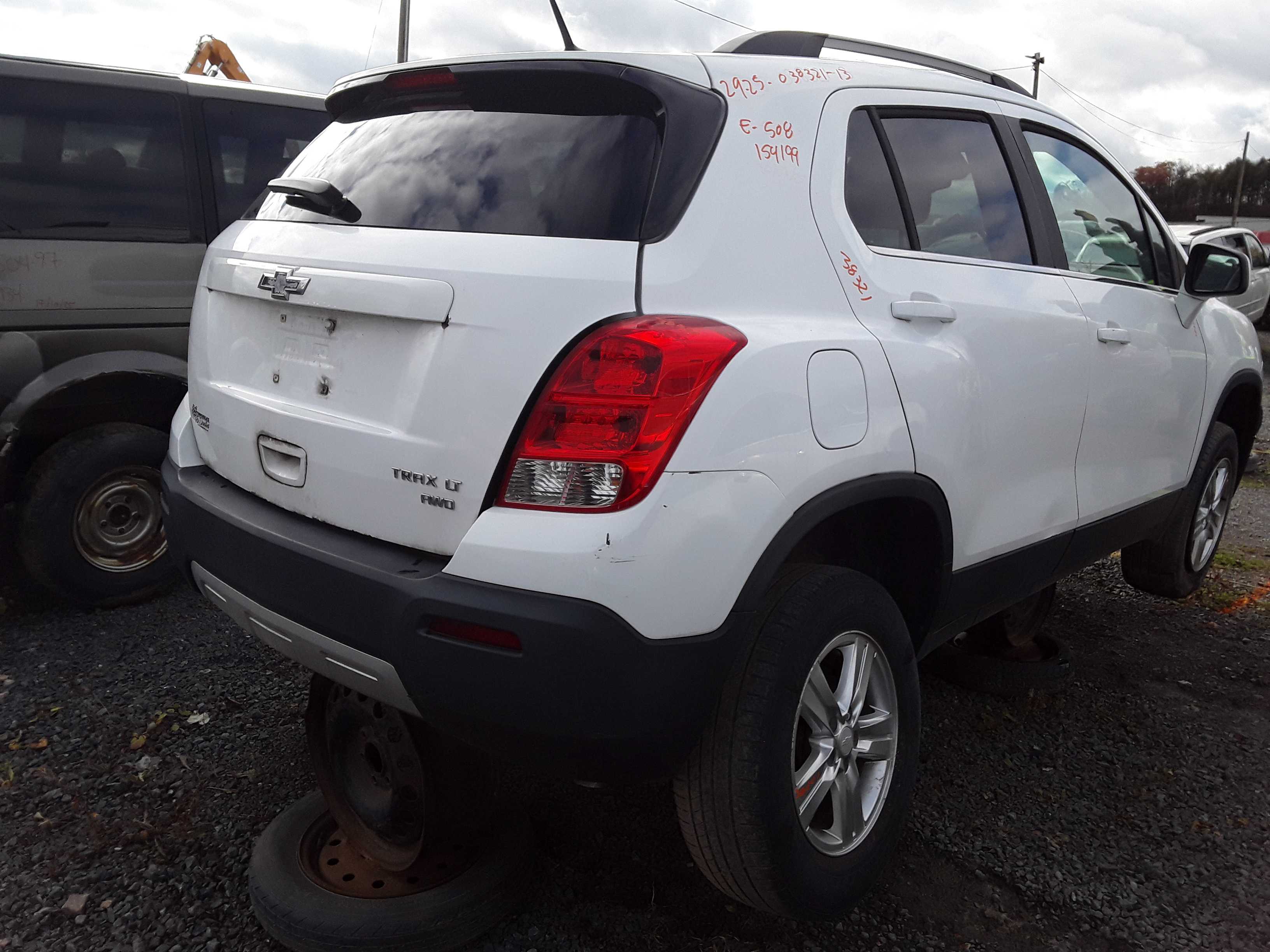 CHEVROLET TRAX 2013