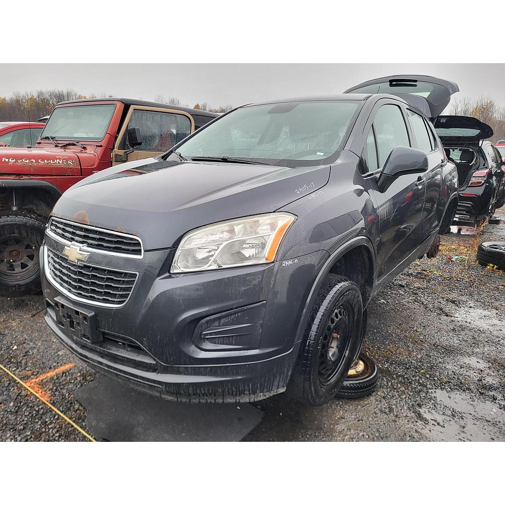 CHEVROLET TRAX 2013