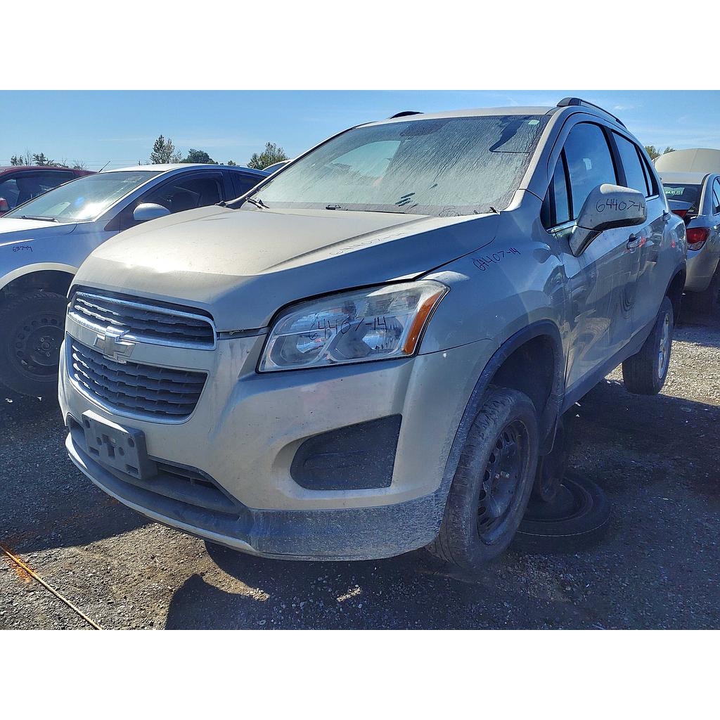CHEVROLET TRAX 2014