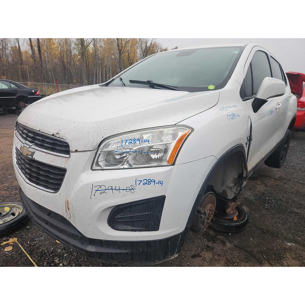 CHEVROLET TRAX 2014