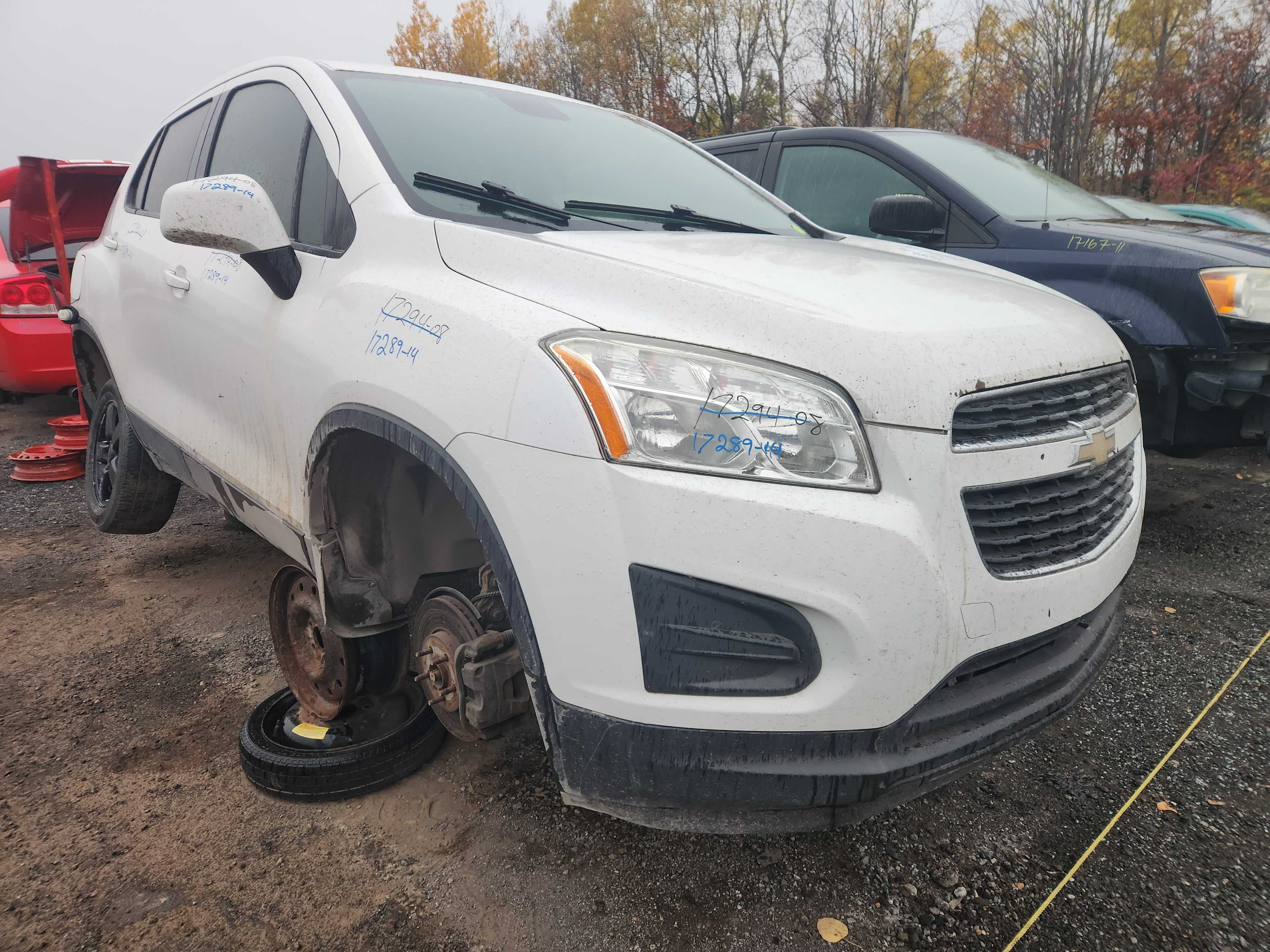 CHEVROLET TRAX 2014