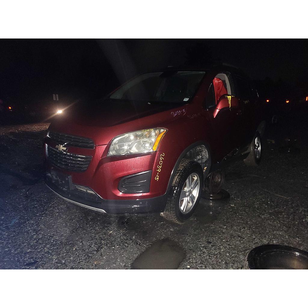 CHEVROLET TRAX 2015