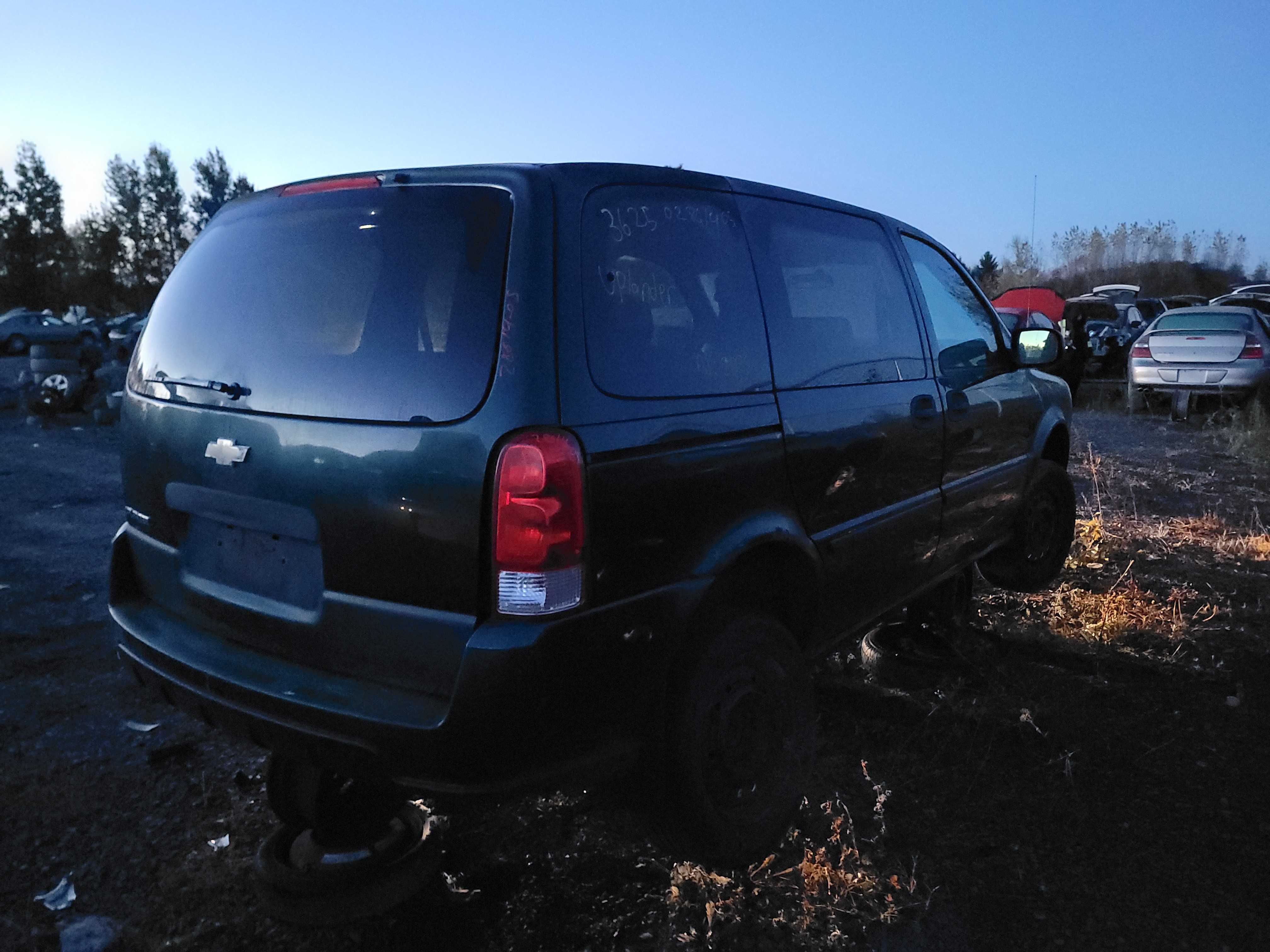 CHEVROLET UPLANDER 2005