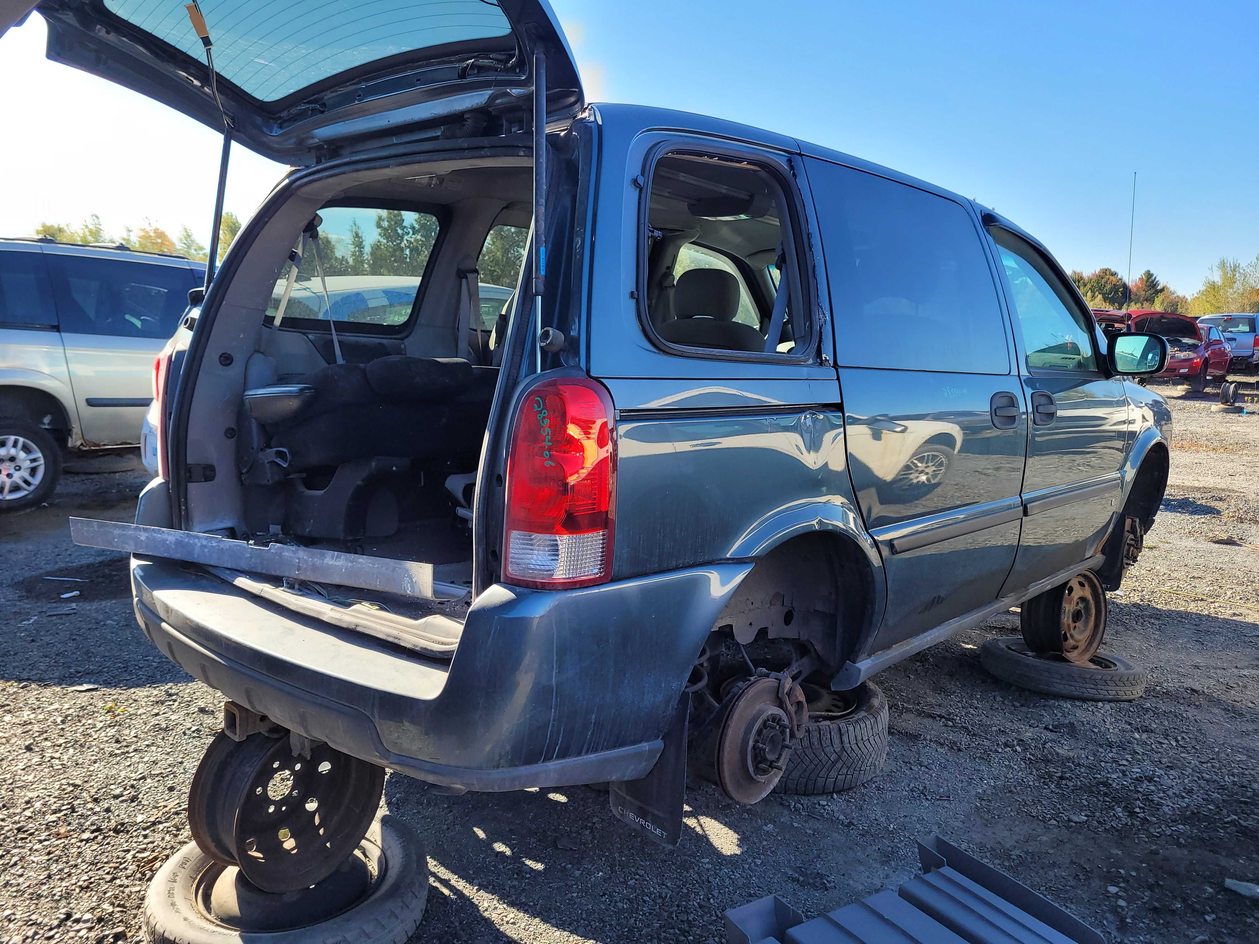 CHEVROLET UPLANDER 2006