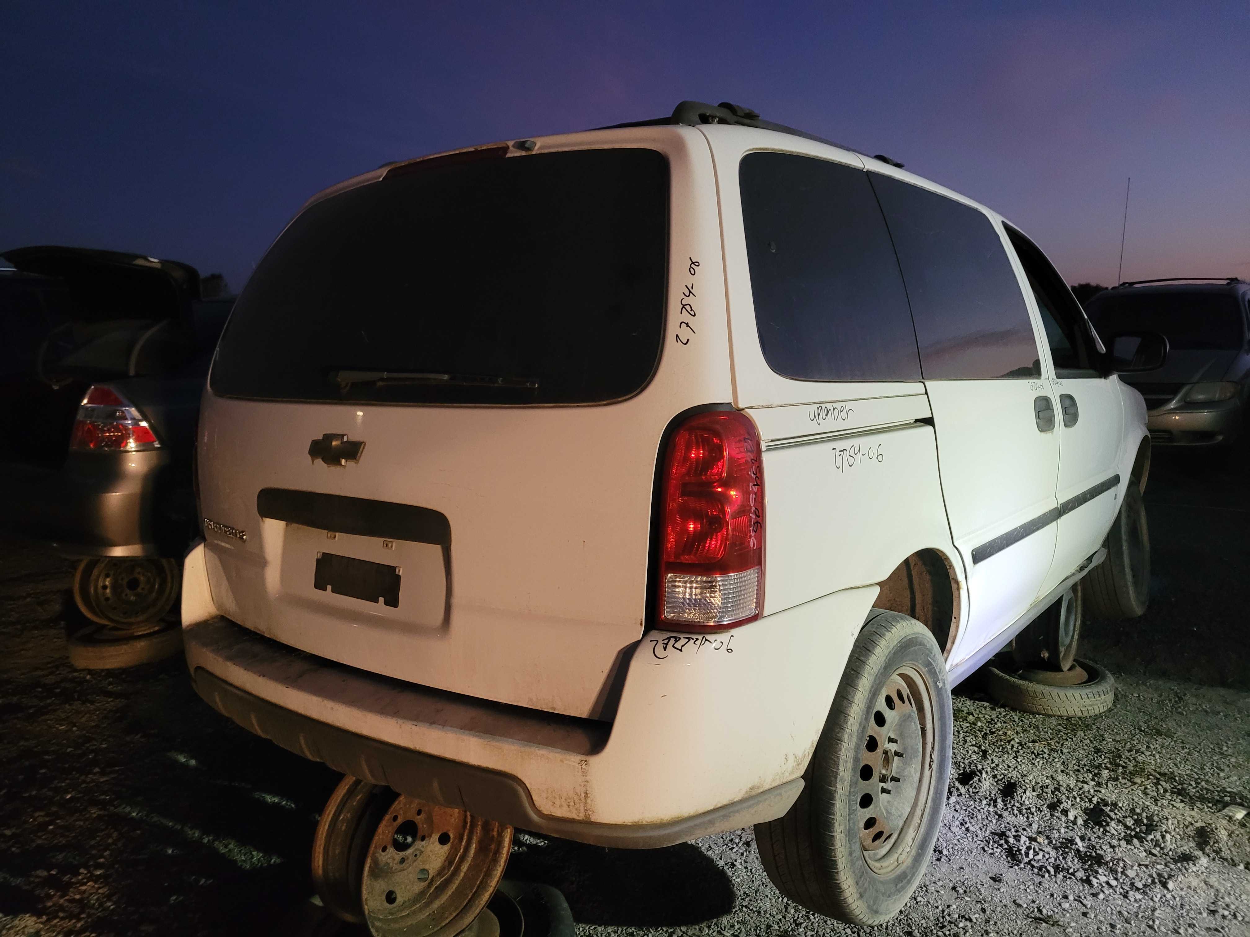 CHEVROLET UPLANDER 2006