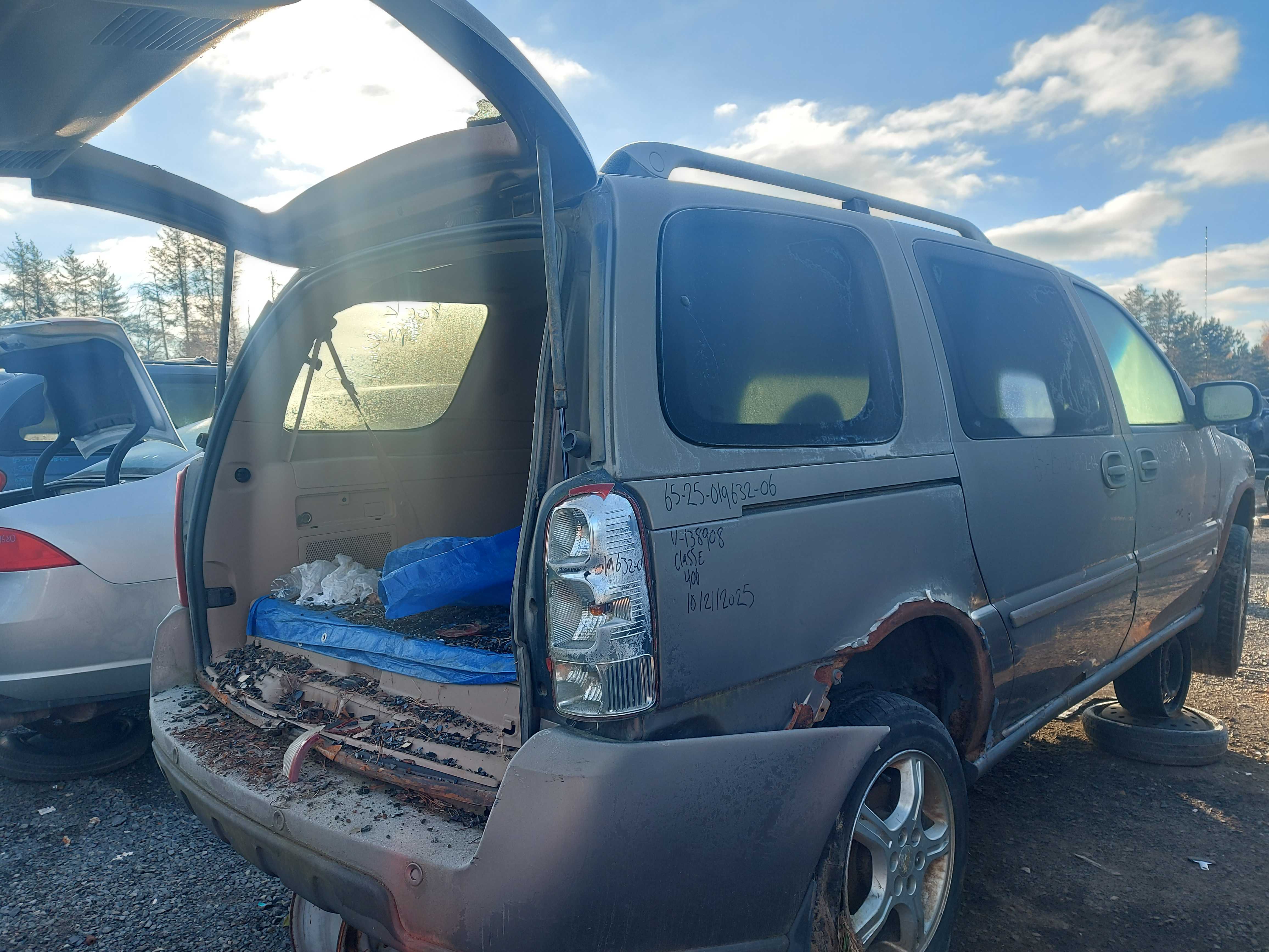 CHEVROLET UPLANDER 2006