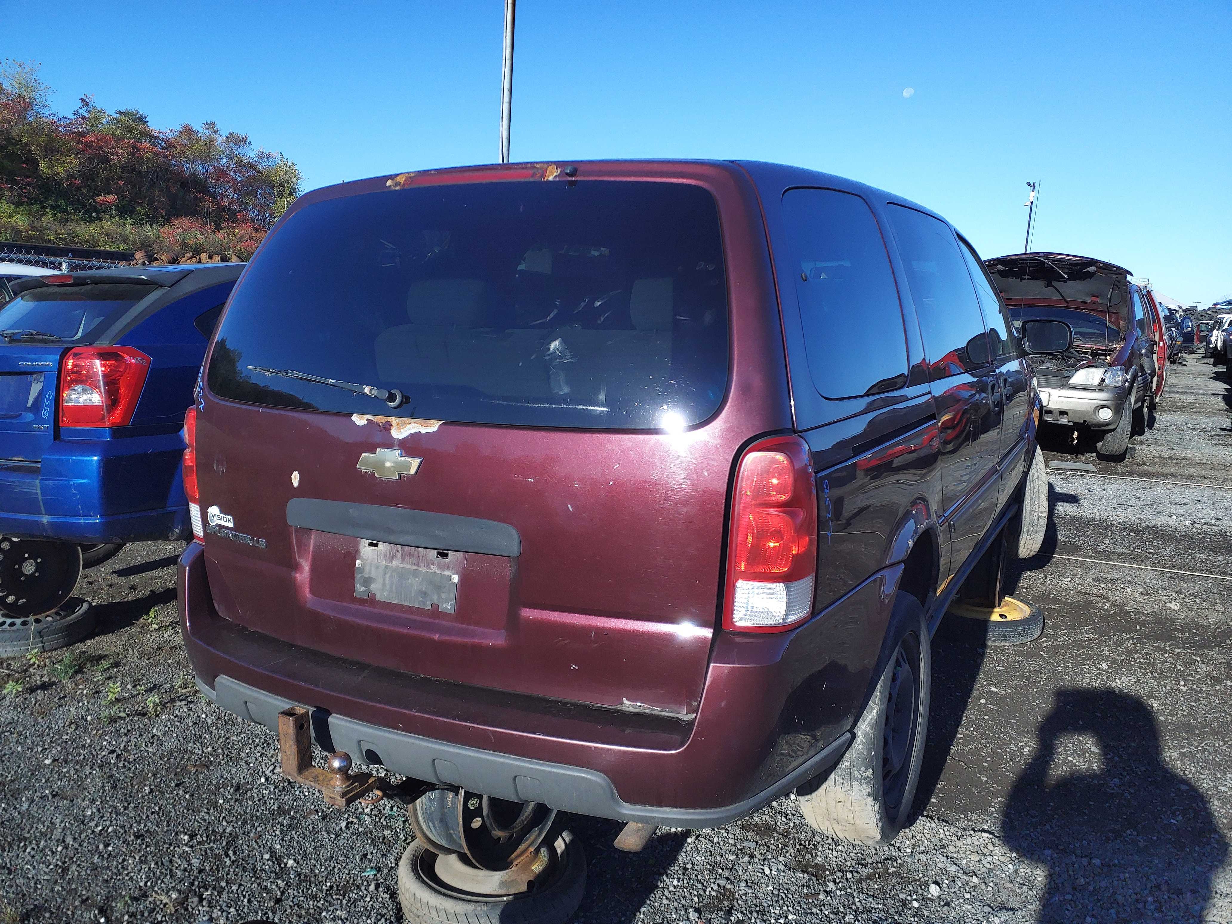 CHEVROLET UPLANDER 2007