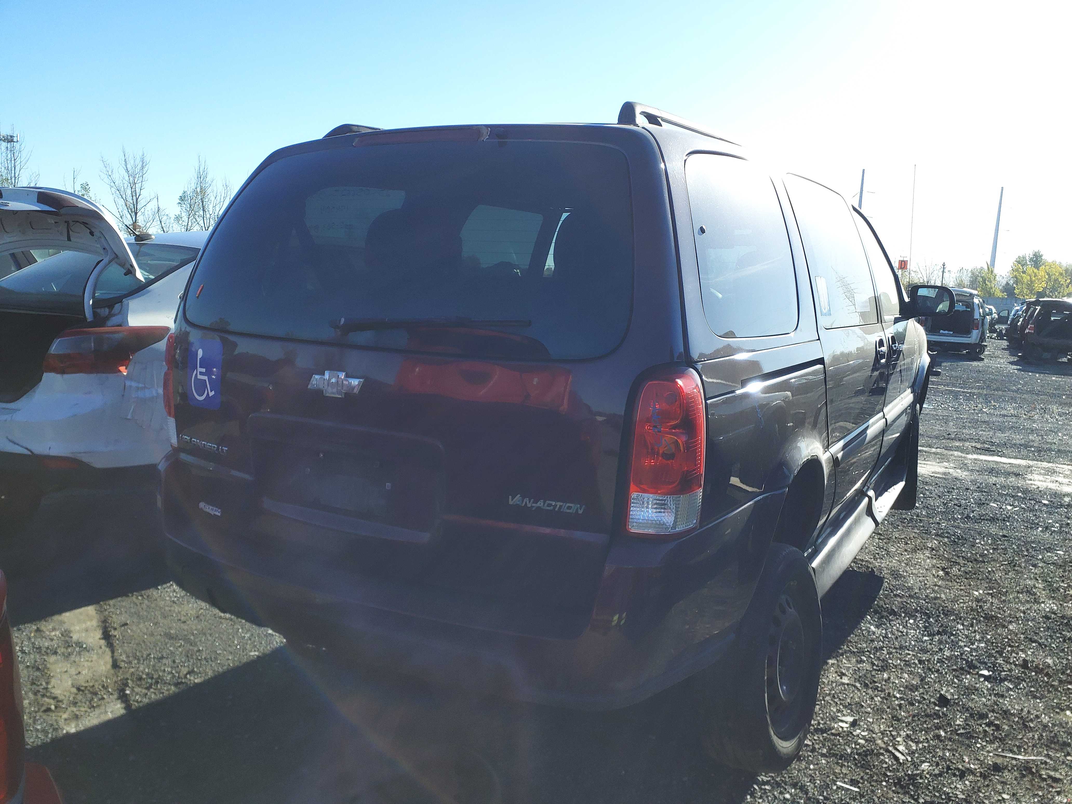 CHEVROLET UPLANDER 2007