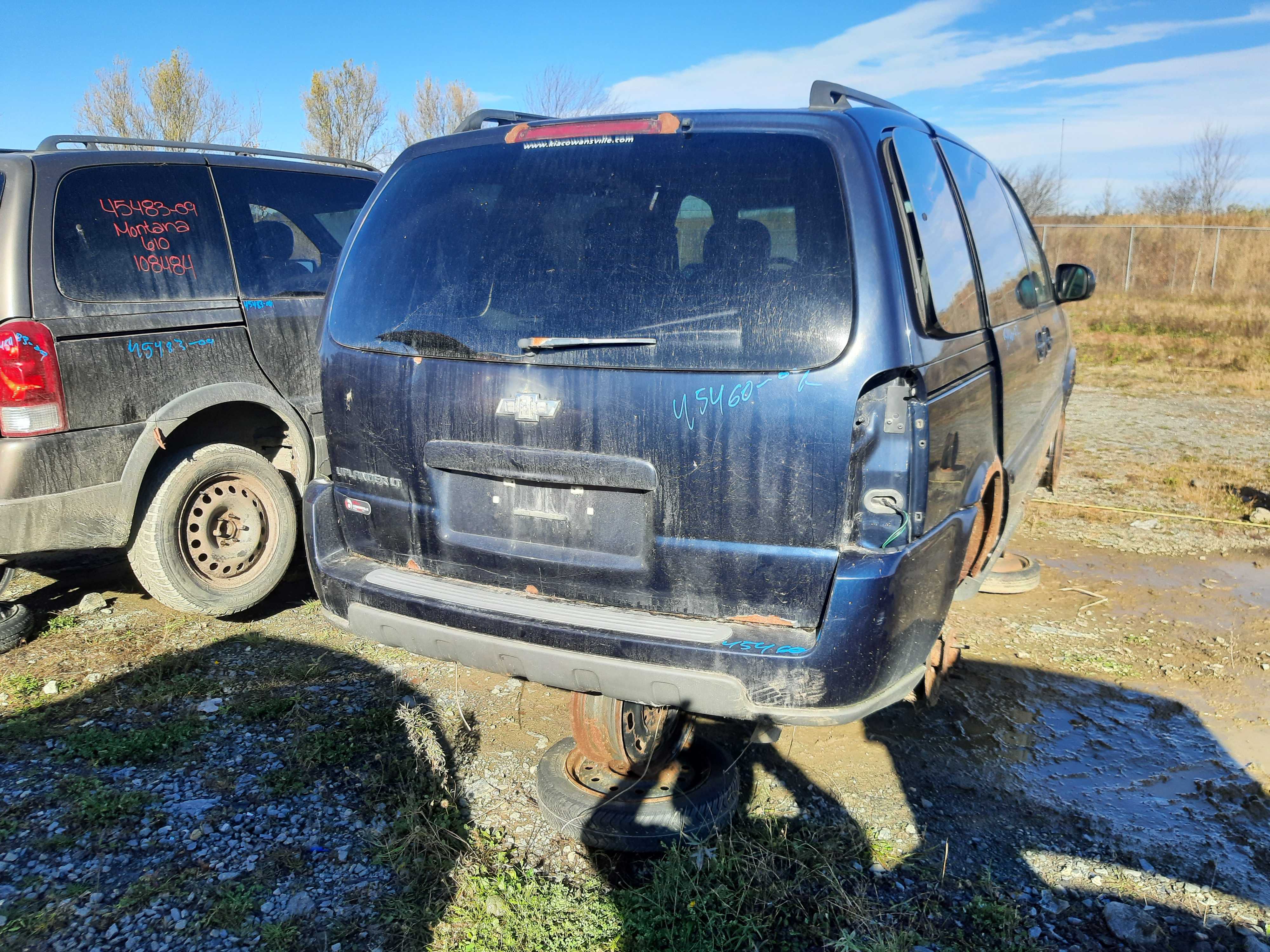 CHEVROLET UPLANDER 2007