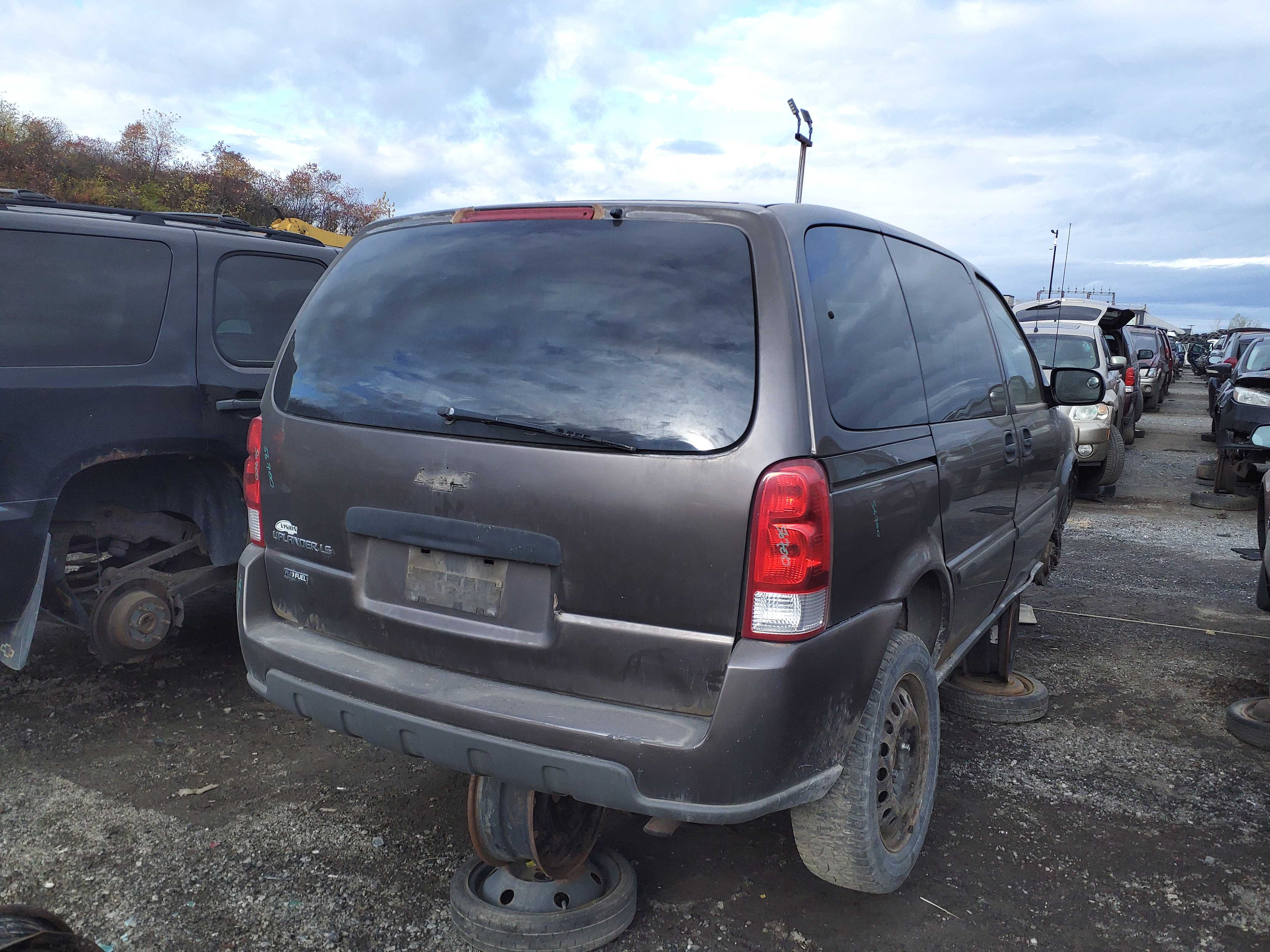 CHEVROLET UPLANDER 2008