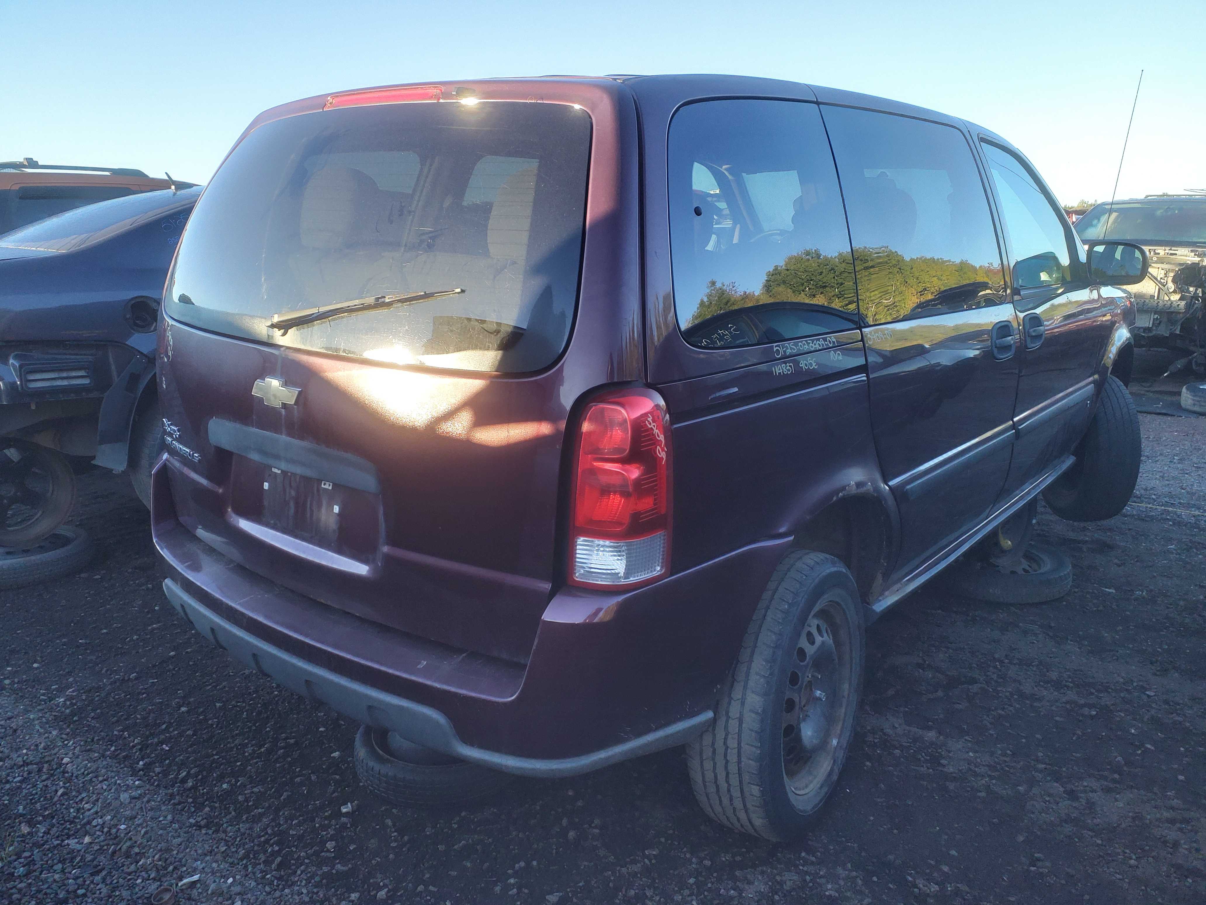 CHEVROLET UPLANDER 2009