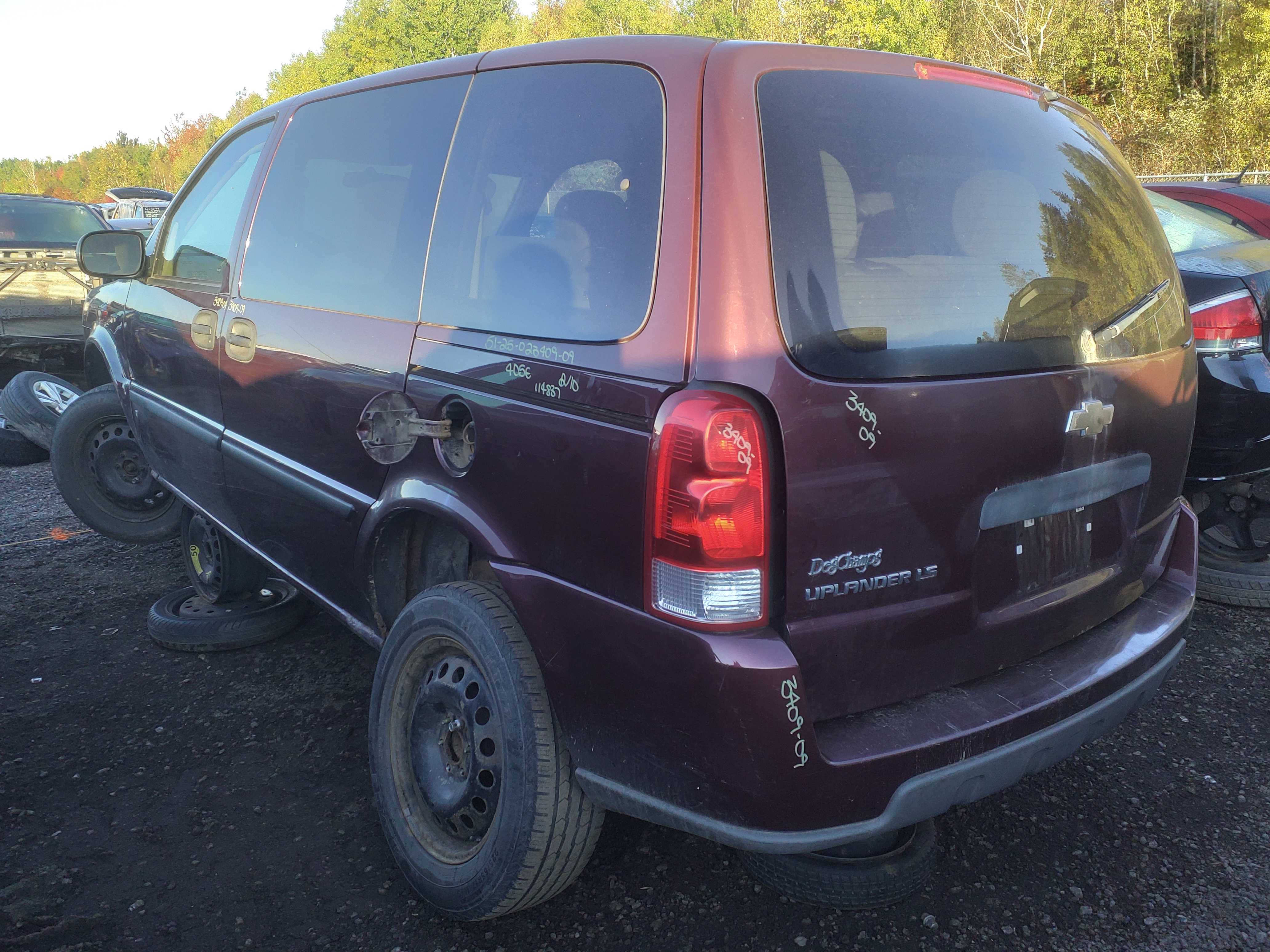 CHEVROLET UPLANDER 2009