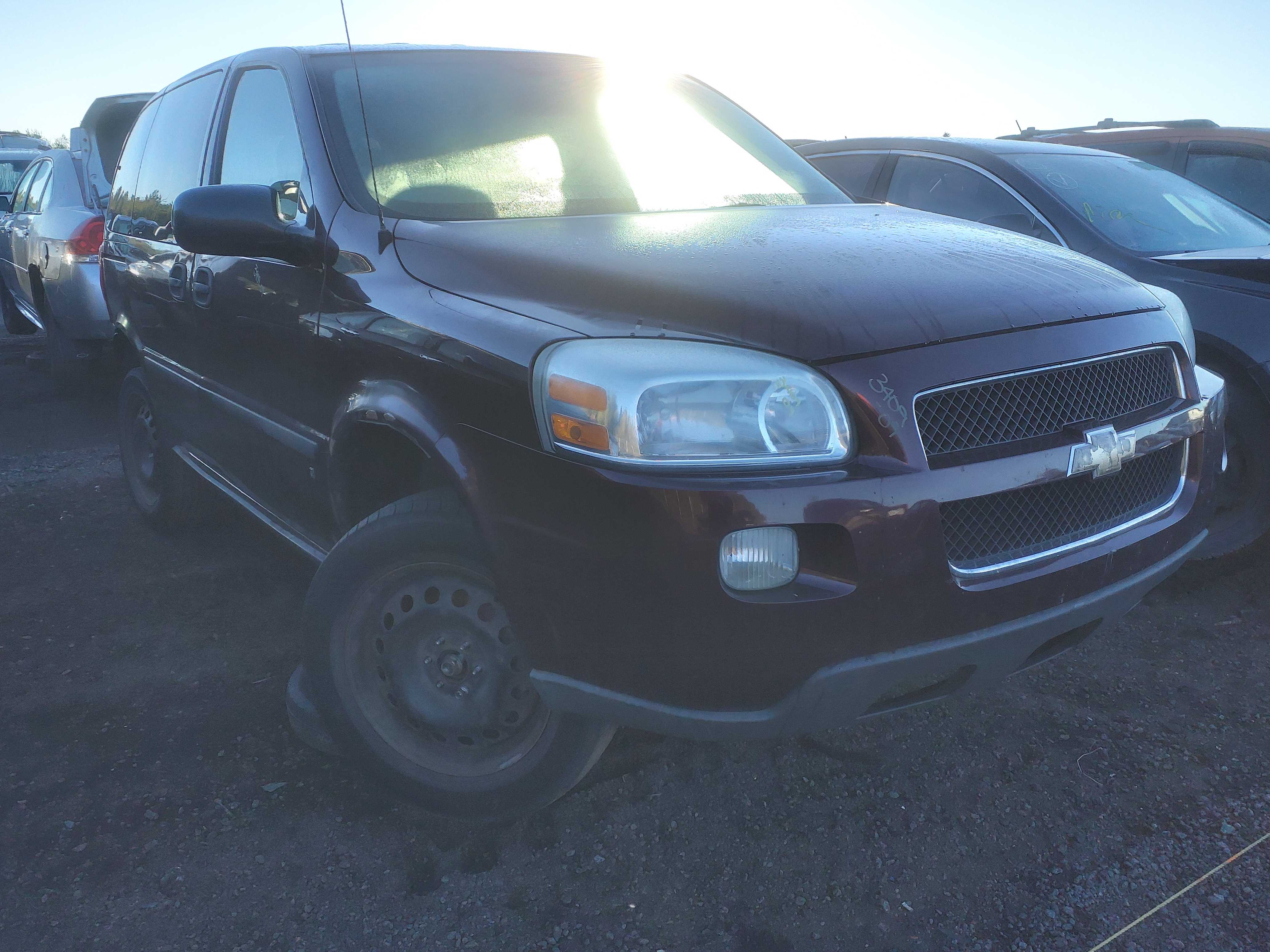 CHEVROLET UPLANDER 2009