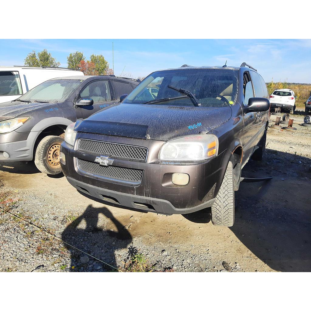 CHEVROLET UPLANDER 2009