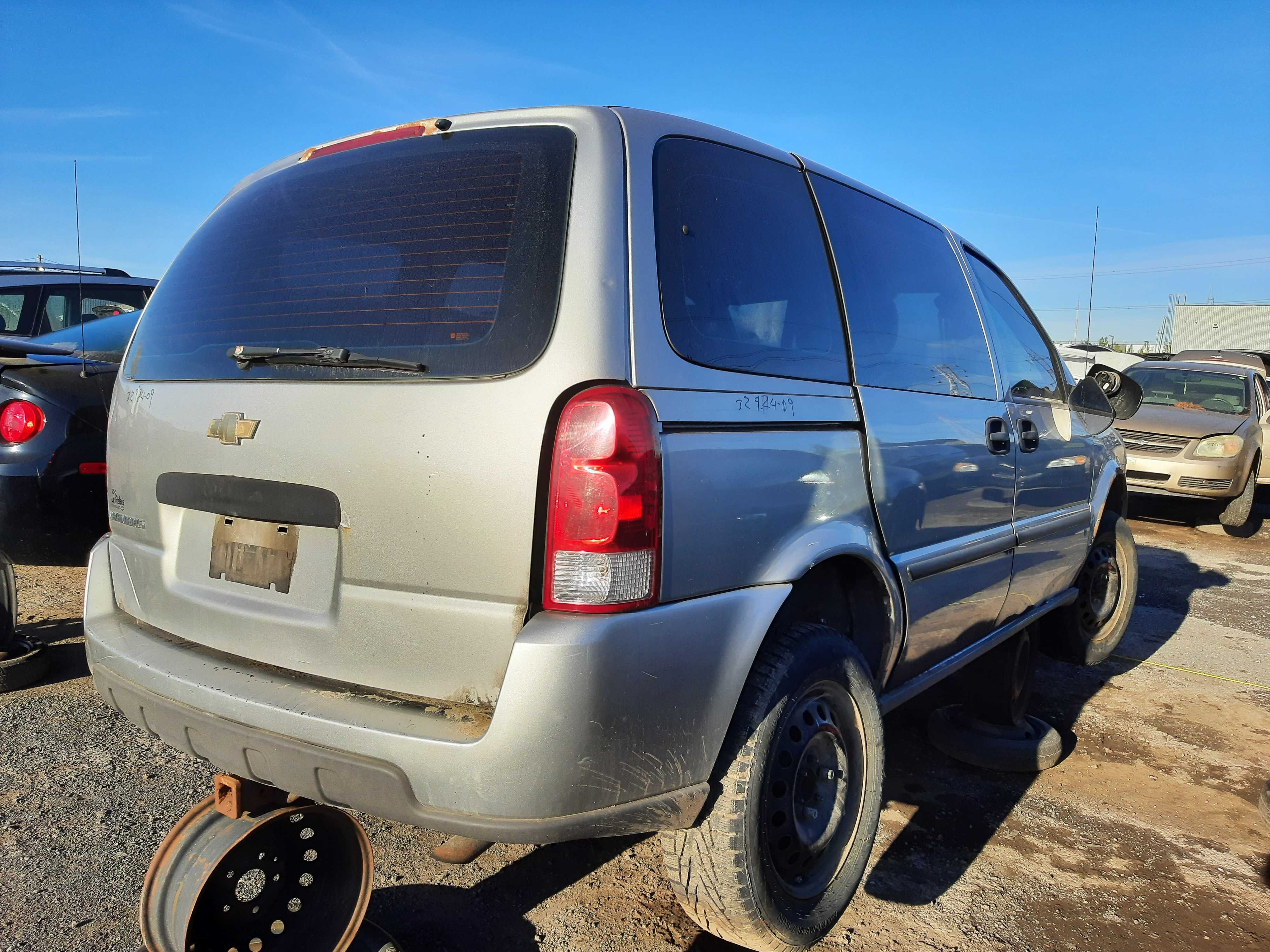 CHEVROLET UPLANDER 2009