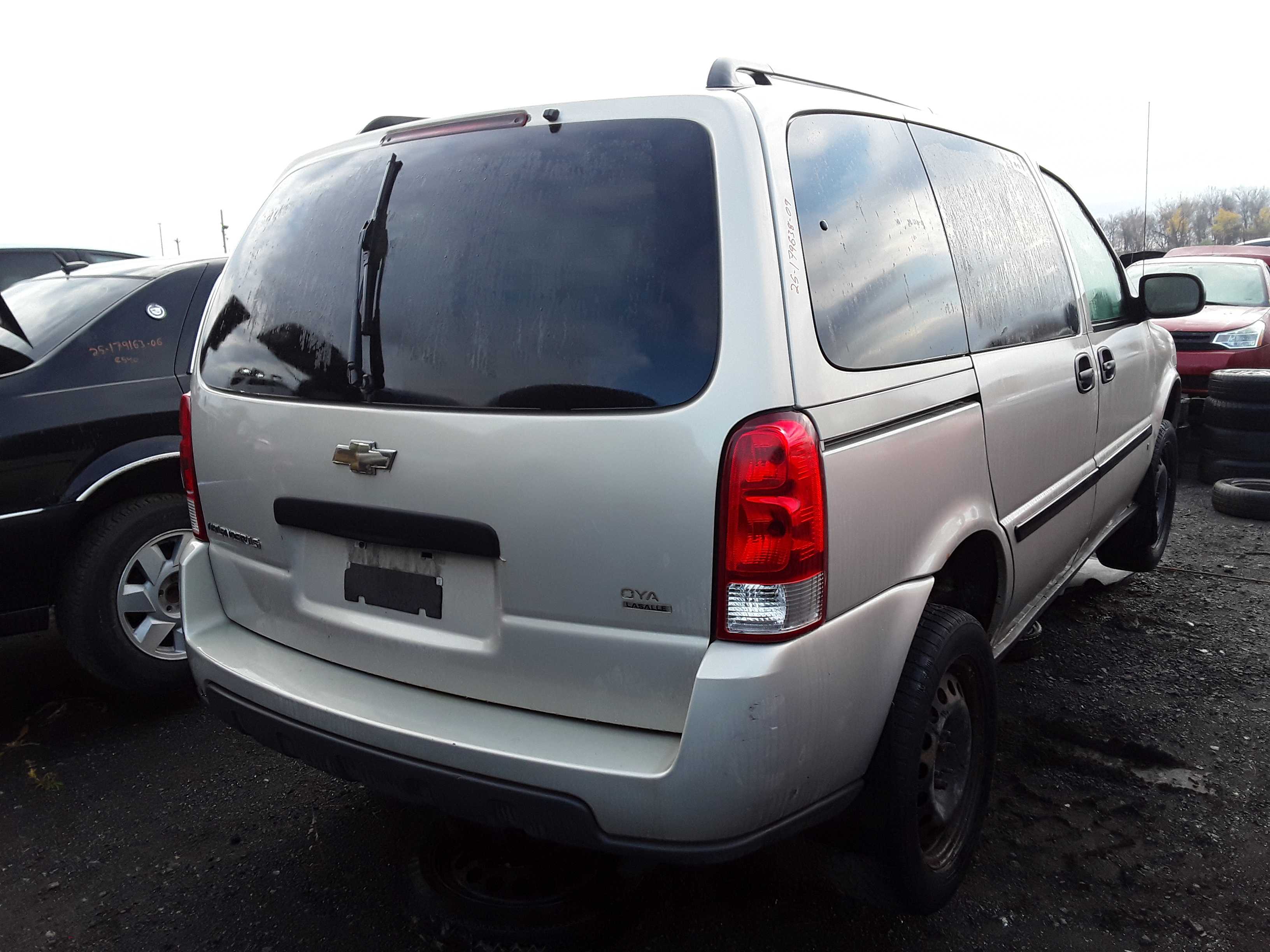 CHEVROLET UPLANDER 2009